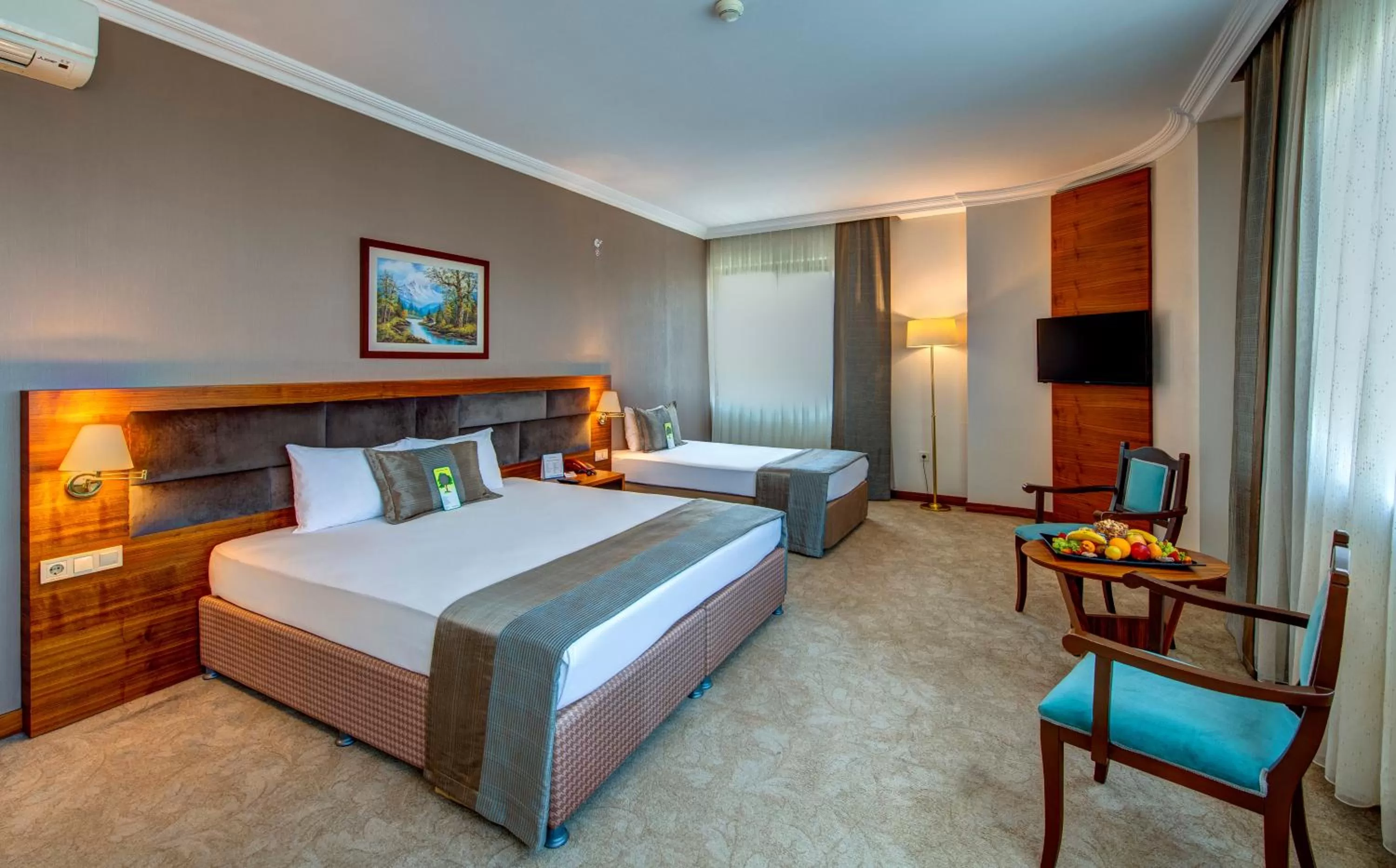 Bed in Bera Konya Hotel