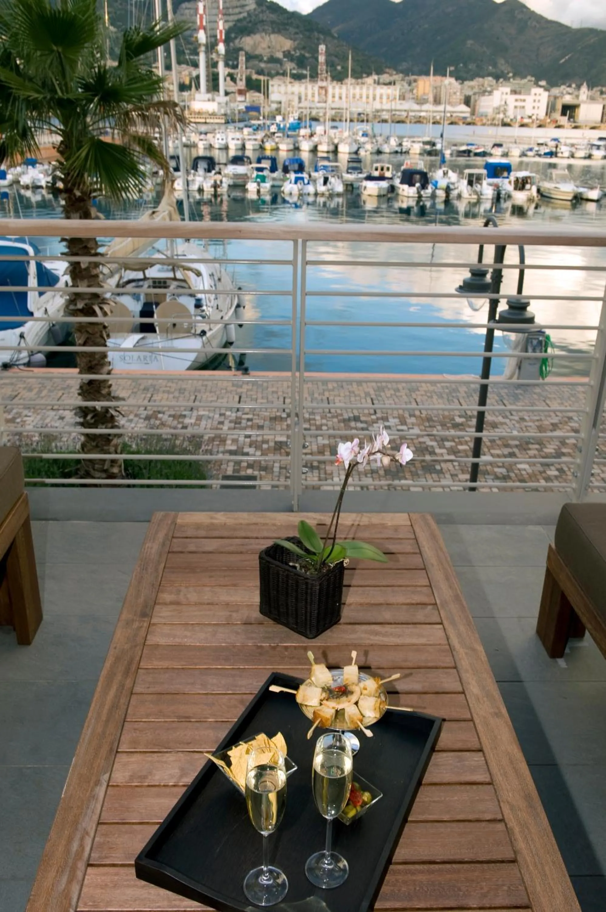 Balcony/Terrace in Marina Place Resort