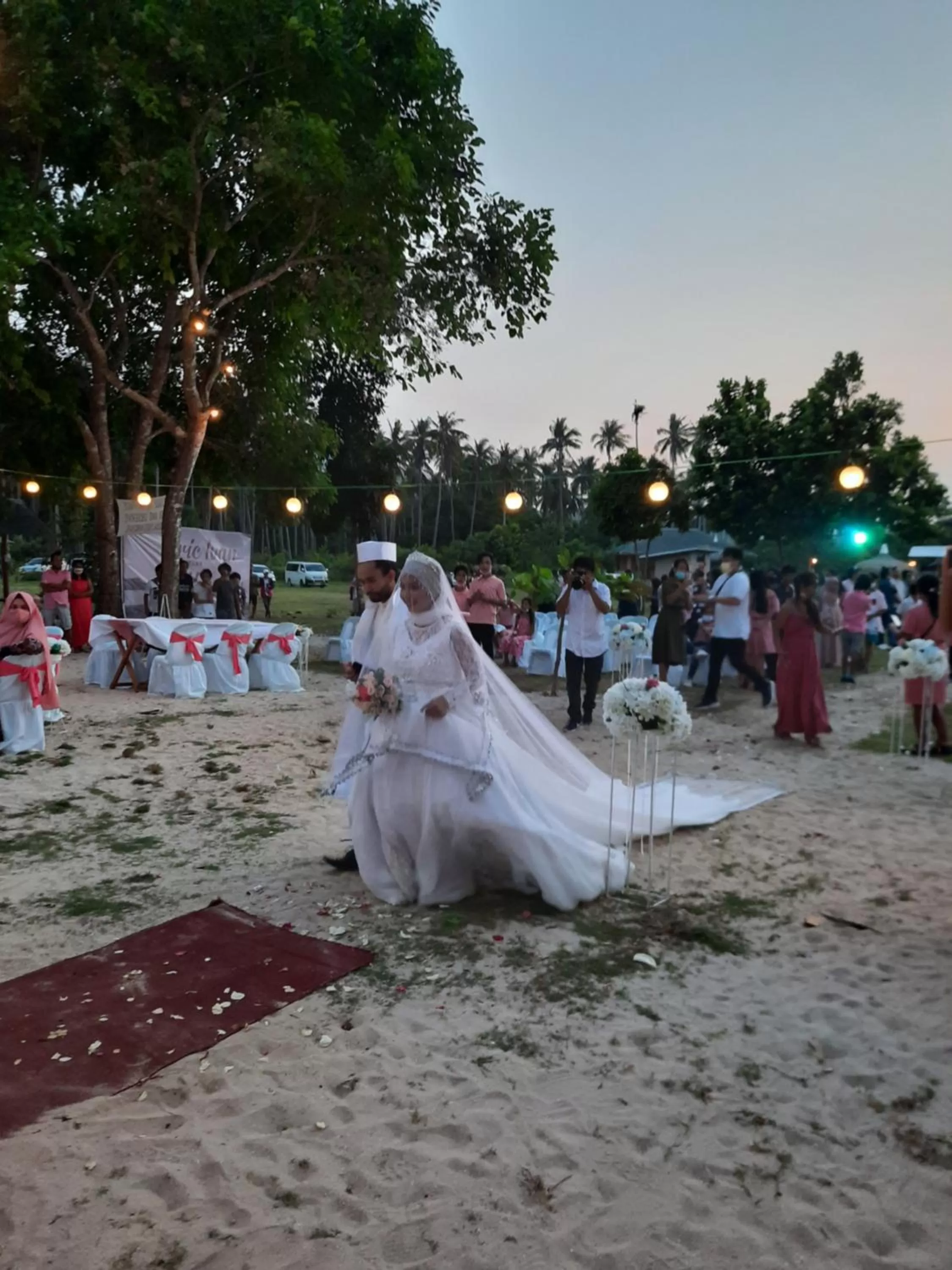 Banquet/Function facilities in Eastwind Beach Club- El Nido