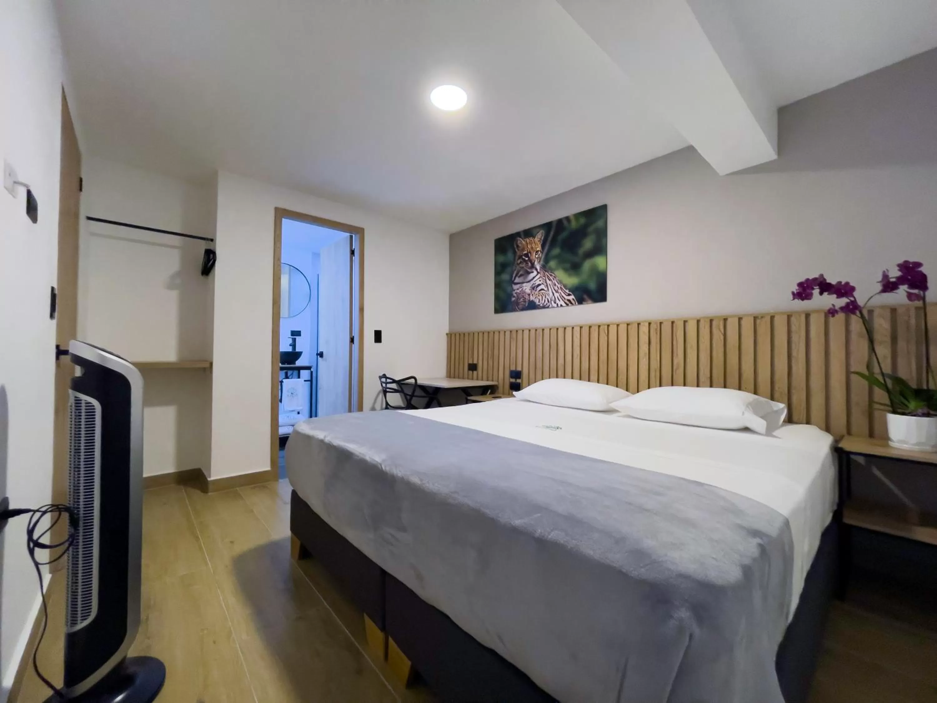 Bed in Vita Hotel Boutique