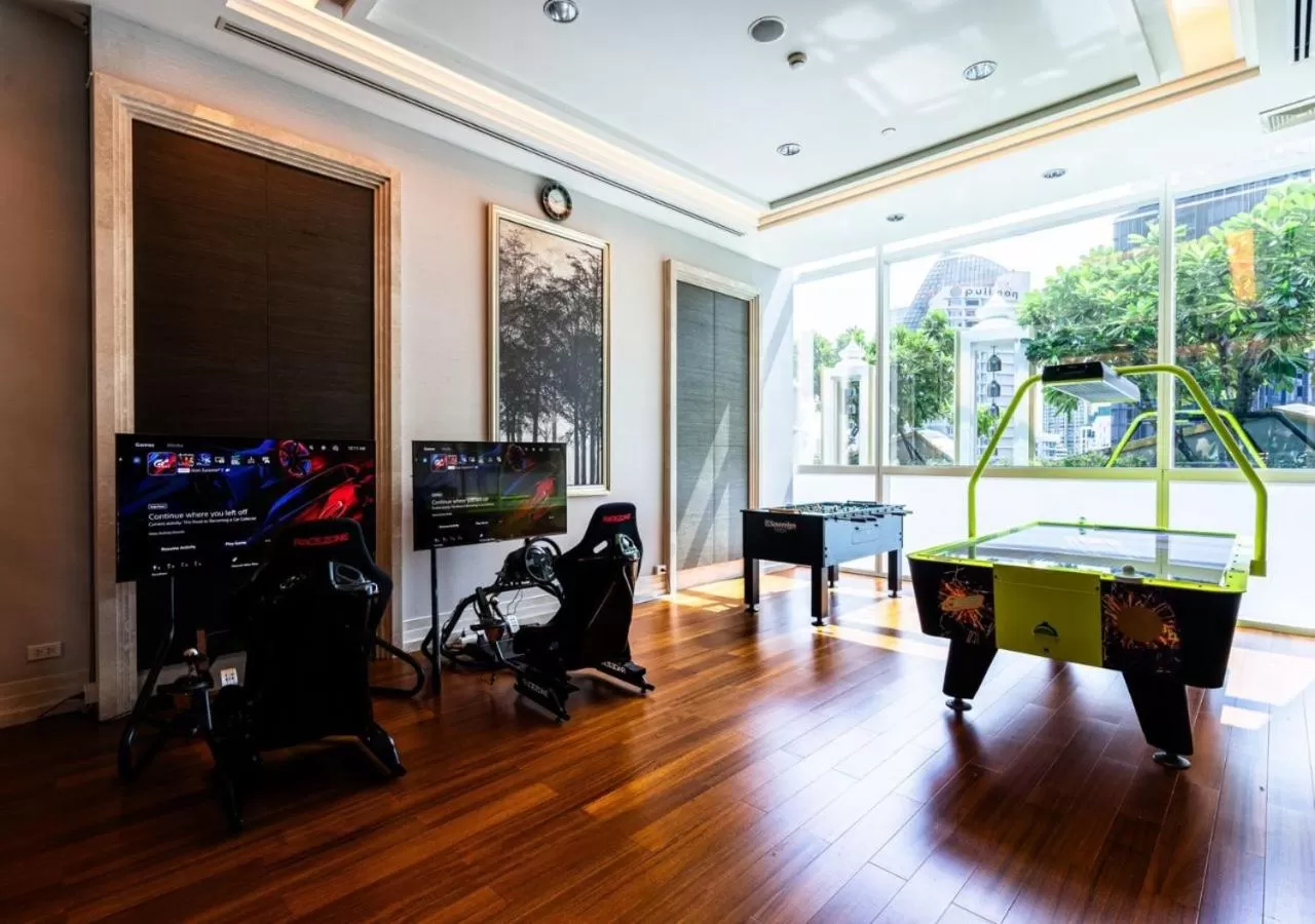 Game Room in Grande Centre Point Hotel Terminal21