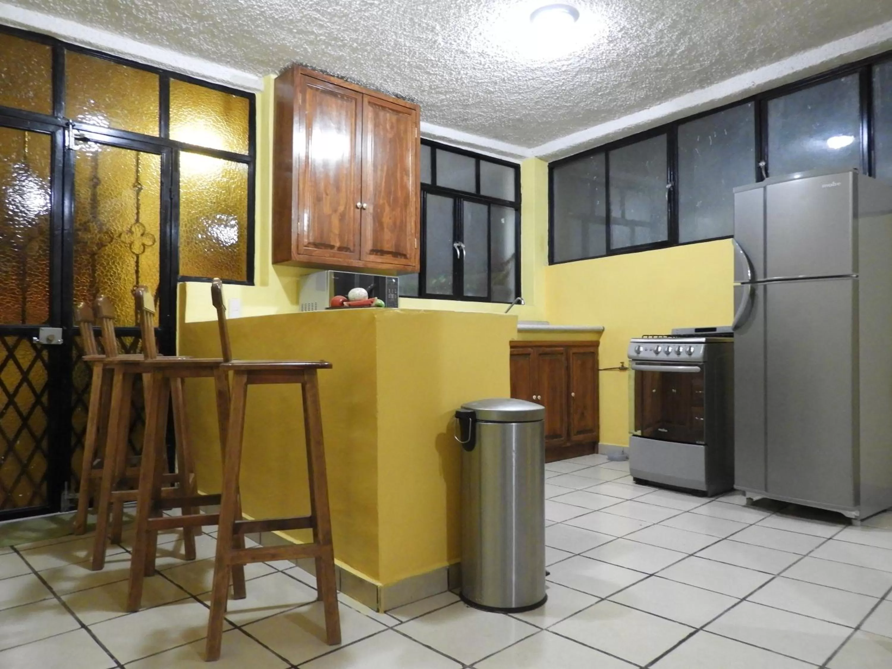 Kitchen or kitchenette in La Lotería Panoramic House & Rooftop by Lunian