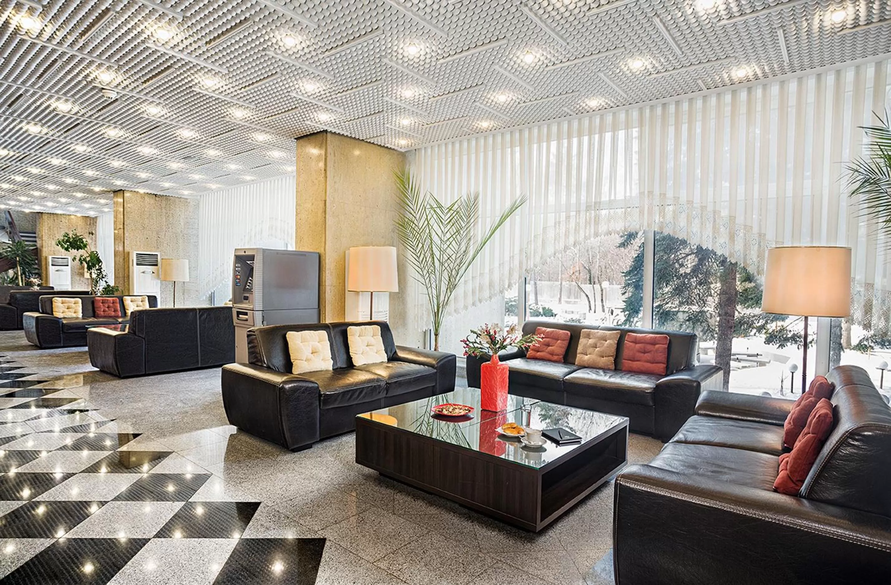 Decorative detail in Park Hotel Moskva