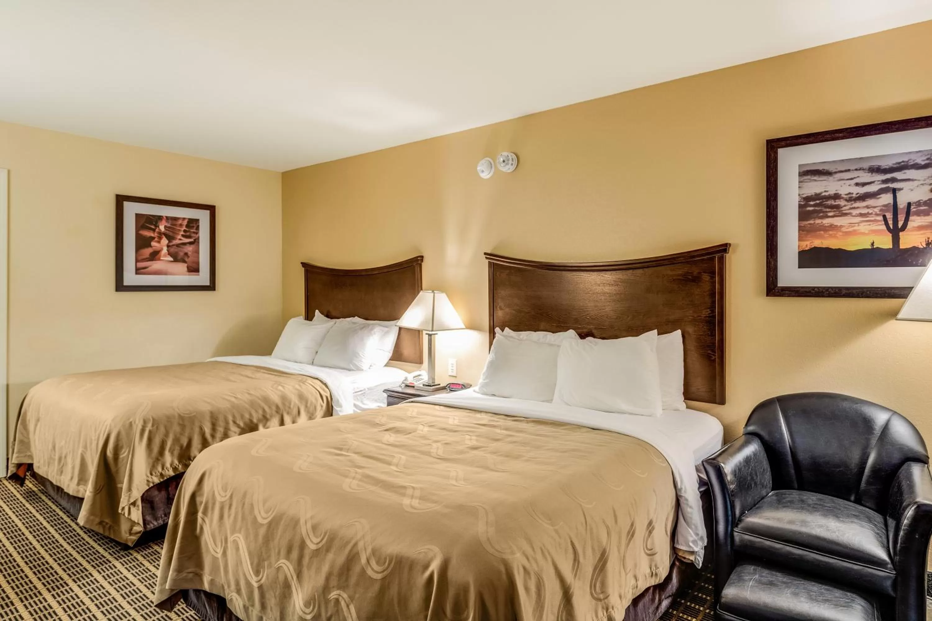 Bedroom, Bed in Quality Inn Ozona I-10