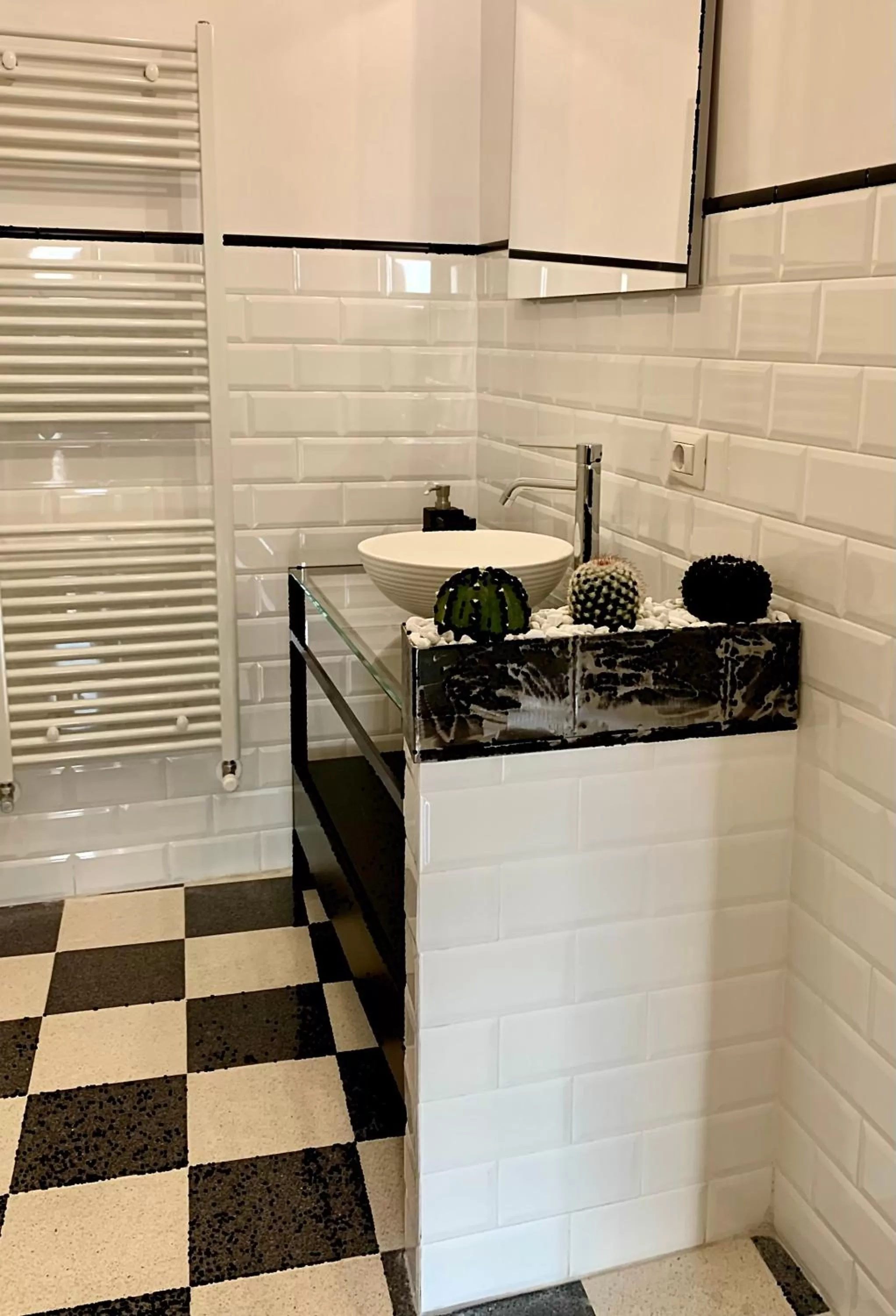 Bathroom in HABITARE Lecce & Salento