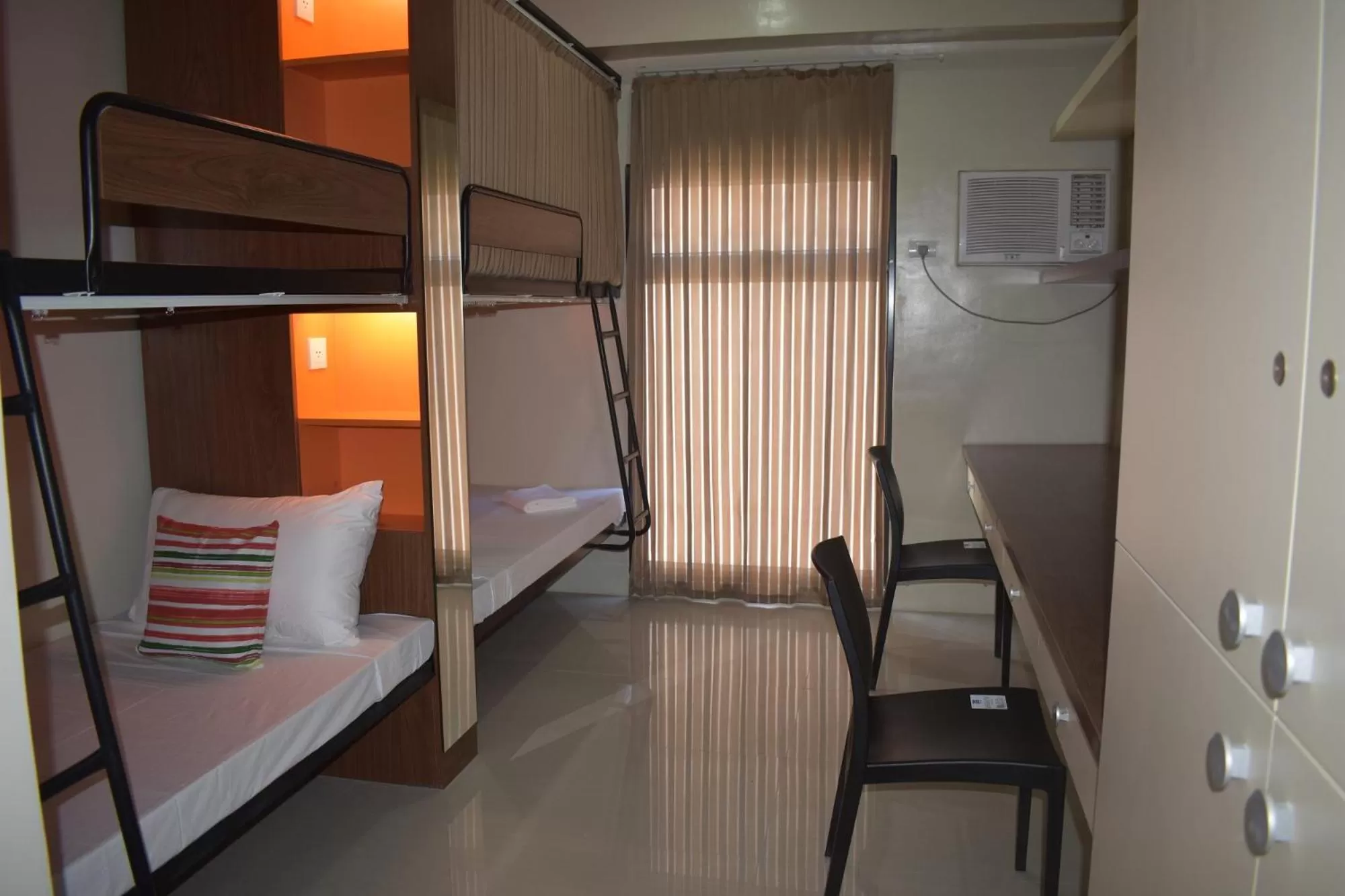 Bed in G Square Residences