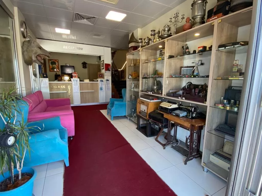 Lobby or reception in Sakran Hotel