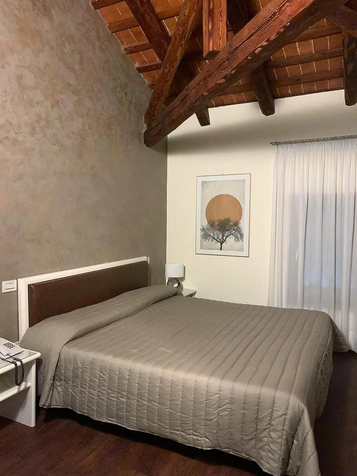 Bedroom in Hotel Villa Braida