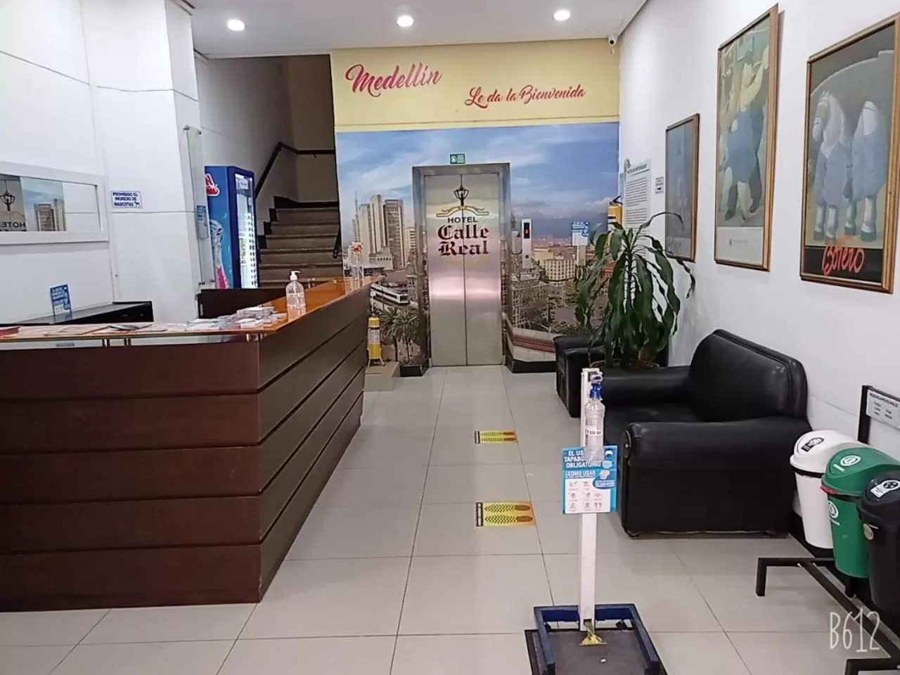 Lobby/Reception in HOTEL CALLE REAL SUITE