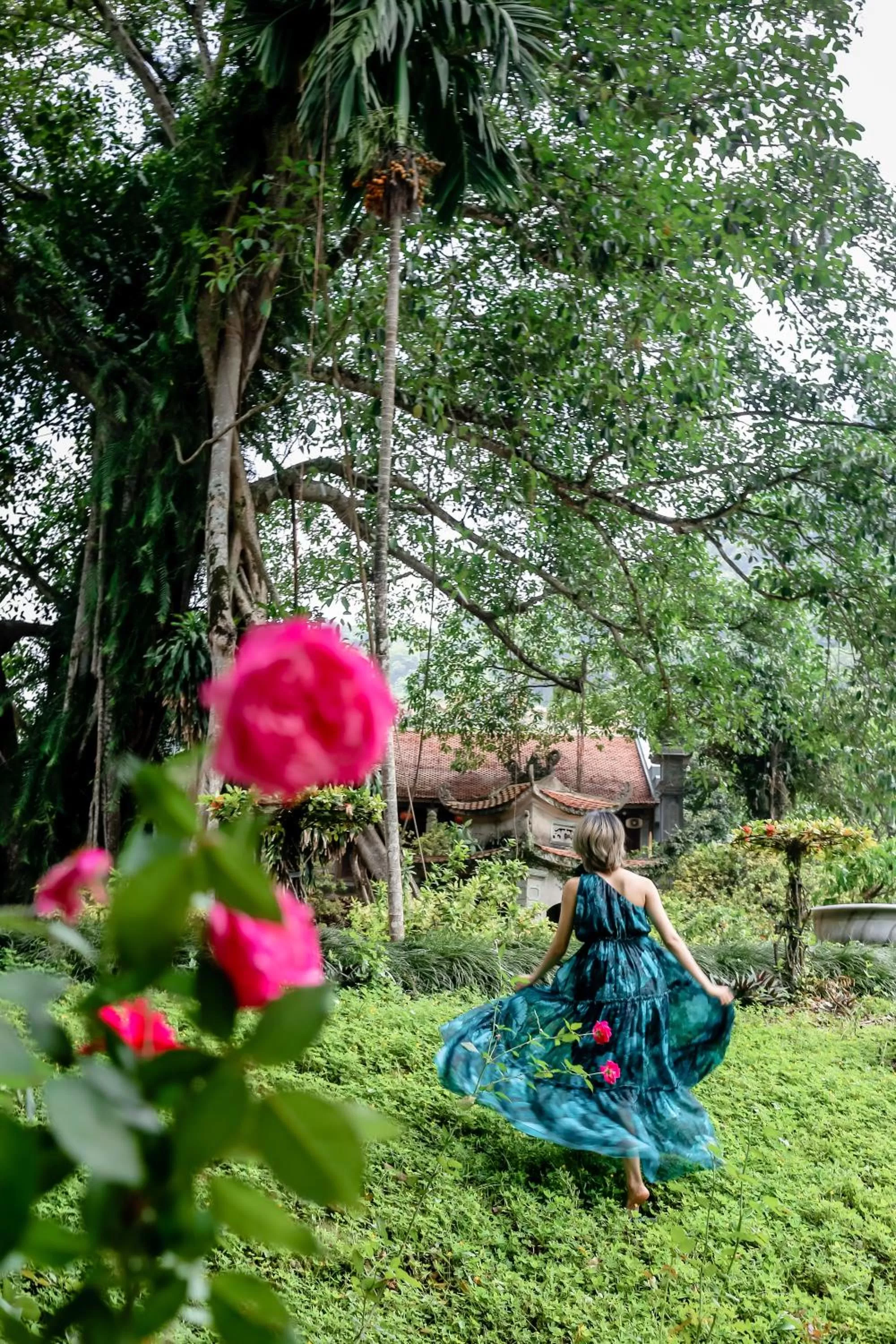 Natural landscape in Thung Nham Resort