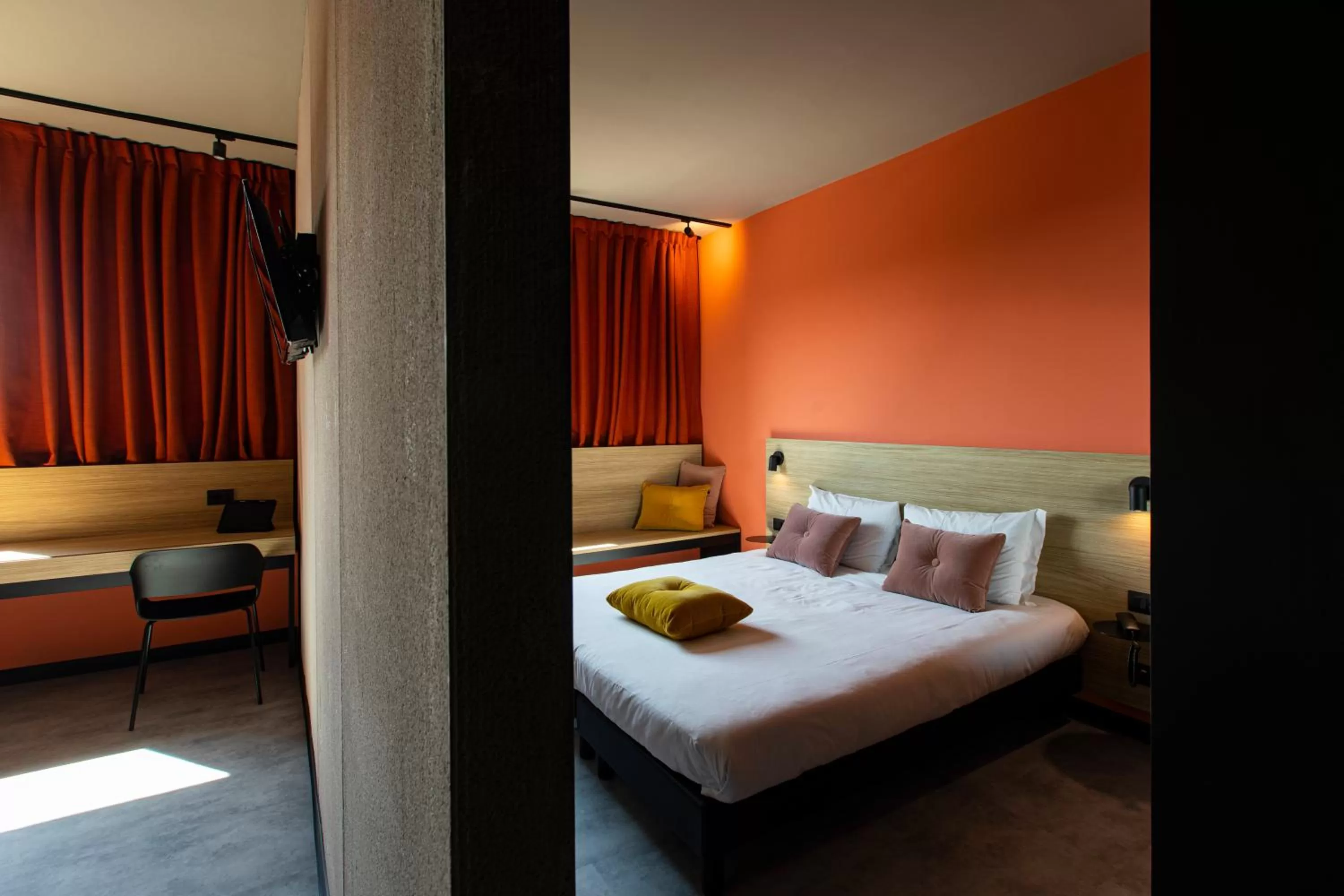Bedroom, Bed in Ibis Styles Roma Aurelia