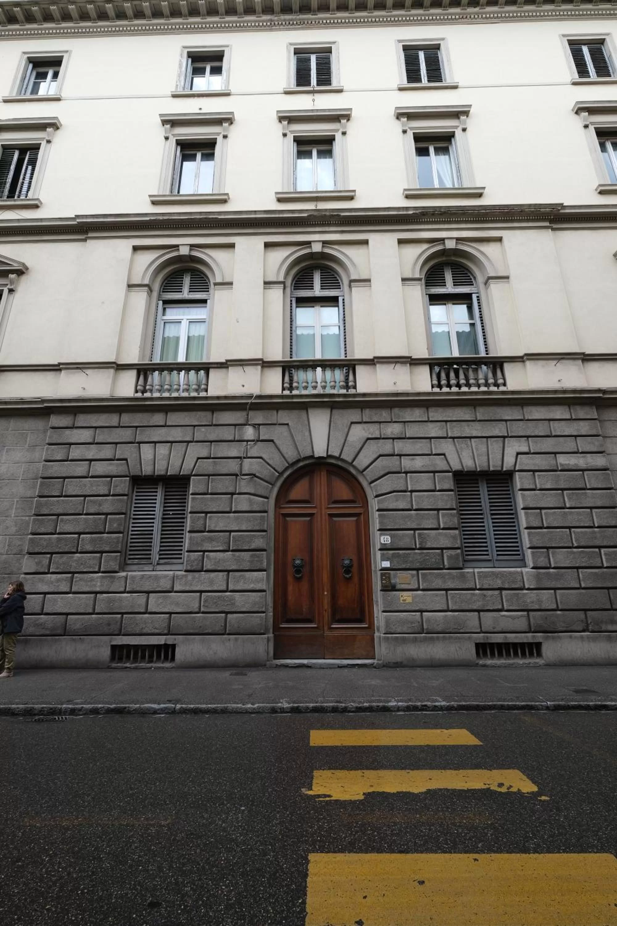 Facade/entrance in B&B Kingsman