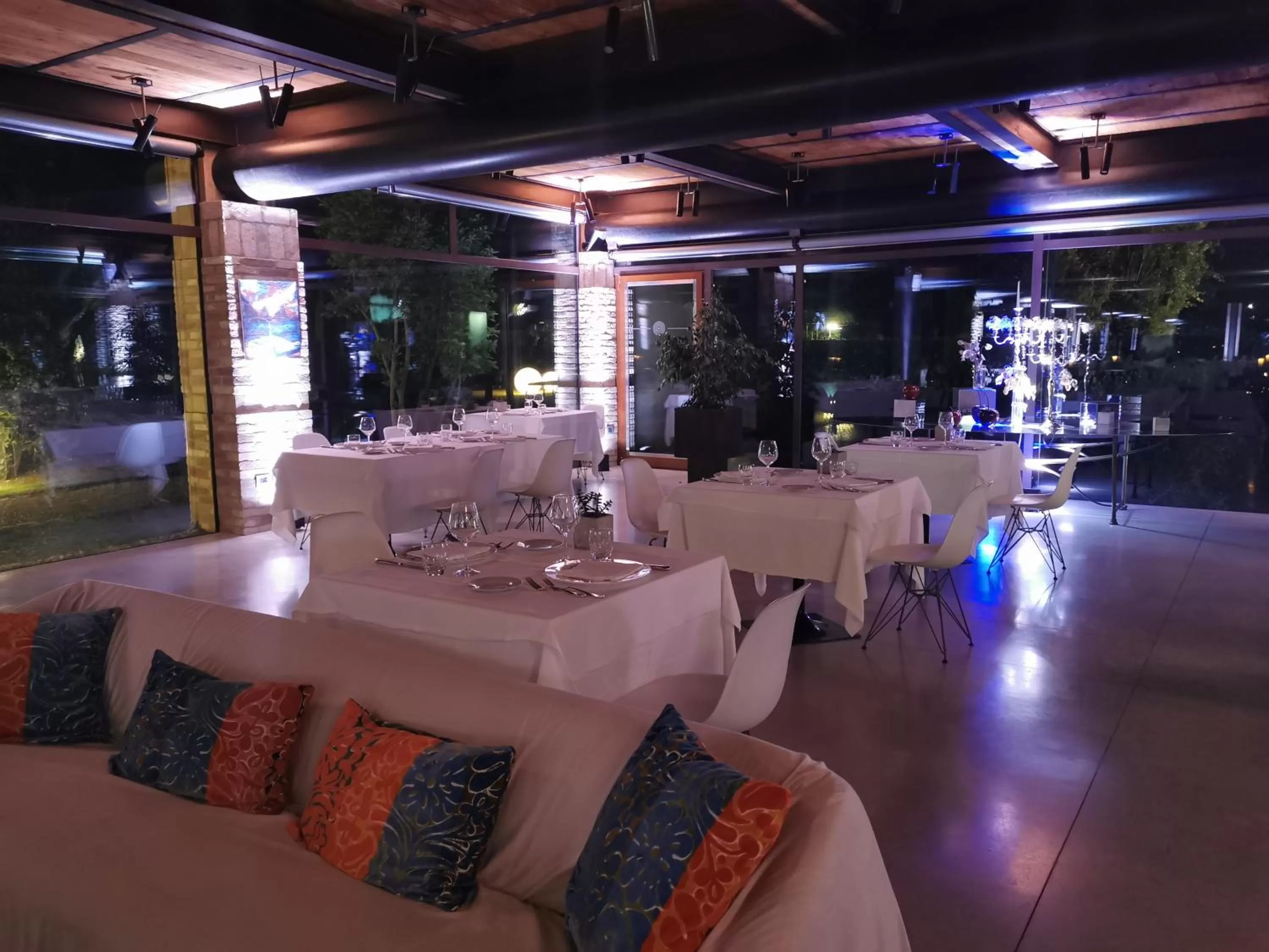 Restaurant/places to eat in Il Tesoro Living Resort