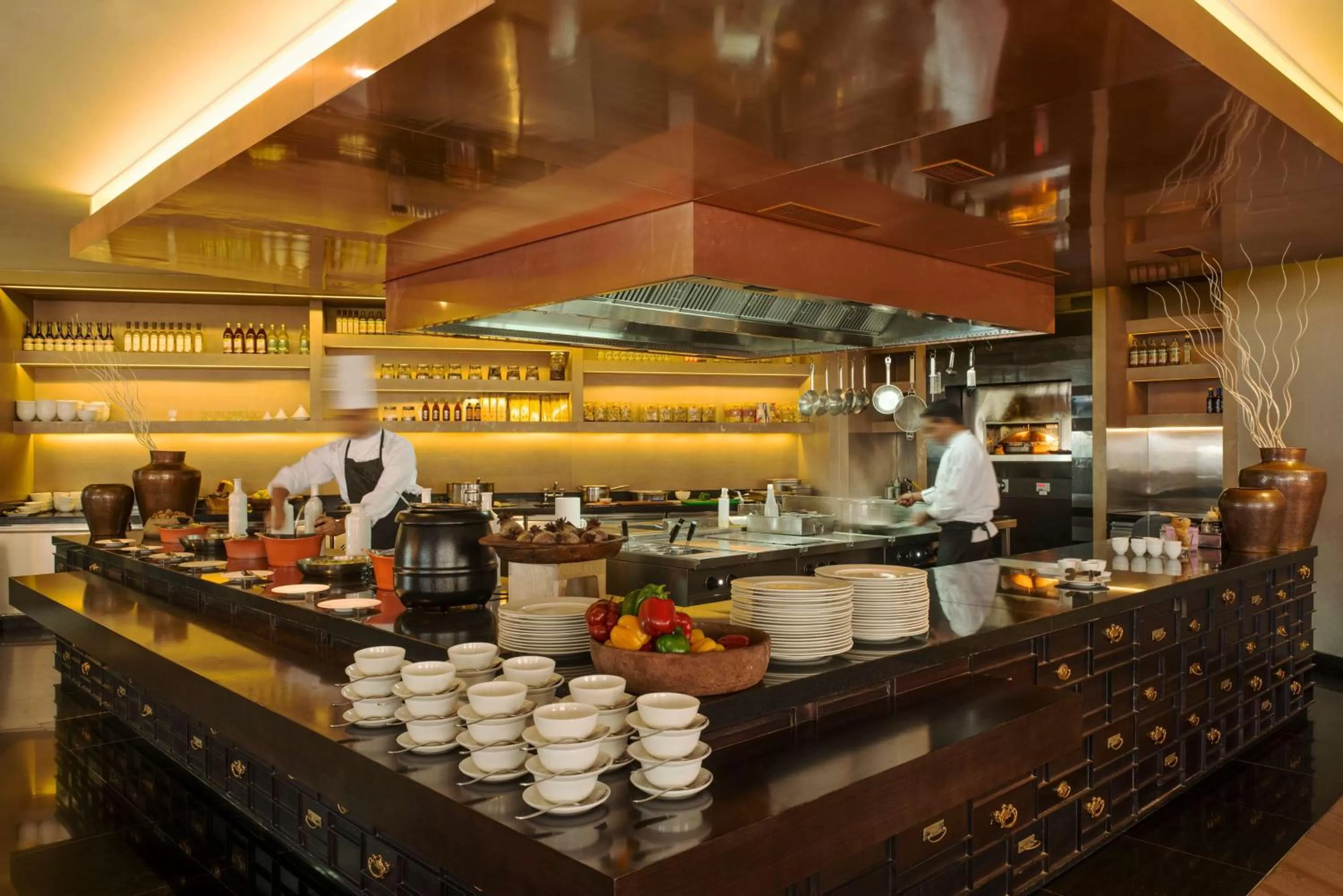 Restaurant/places to eat in Hyatt Regency Ludhiana