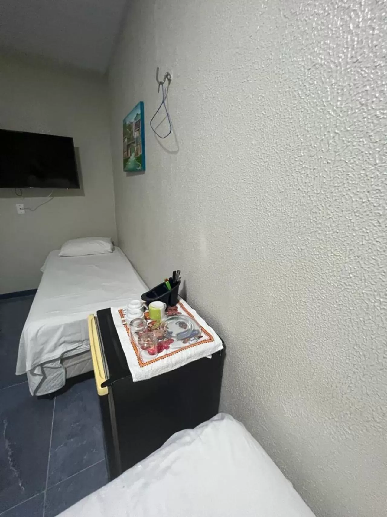 Bed in Pousada Hostal Iracema