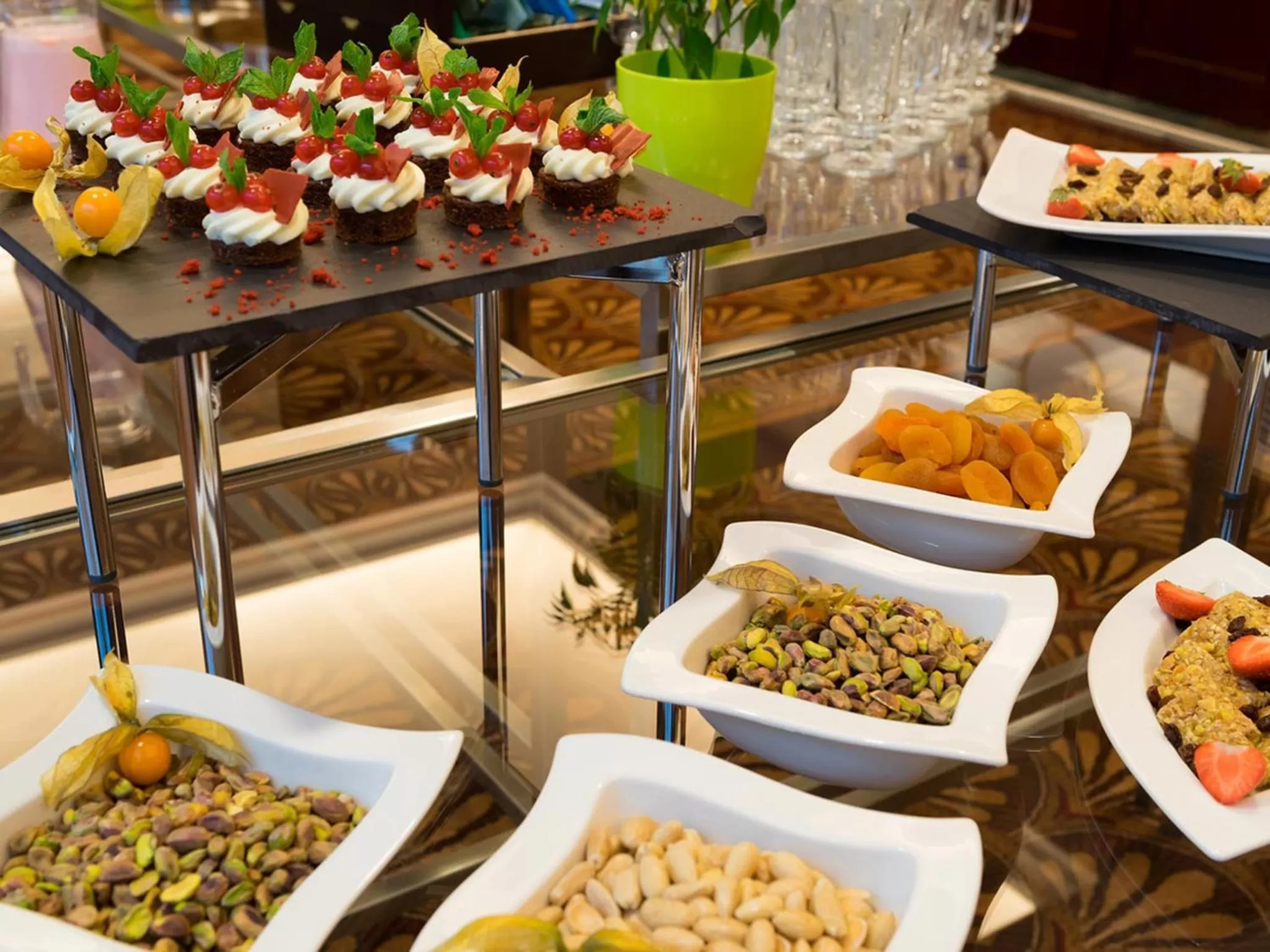 Food in Radisson Blu Carlton Hotel, Bratislava