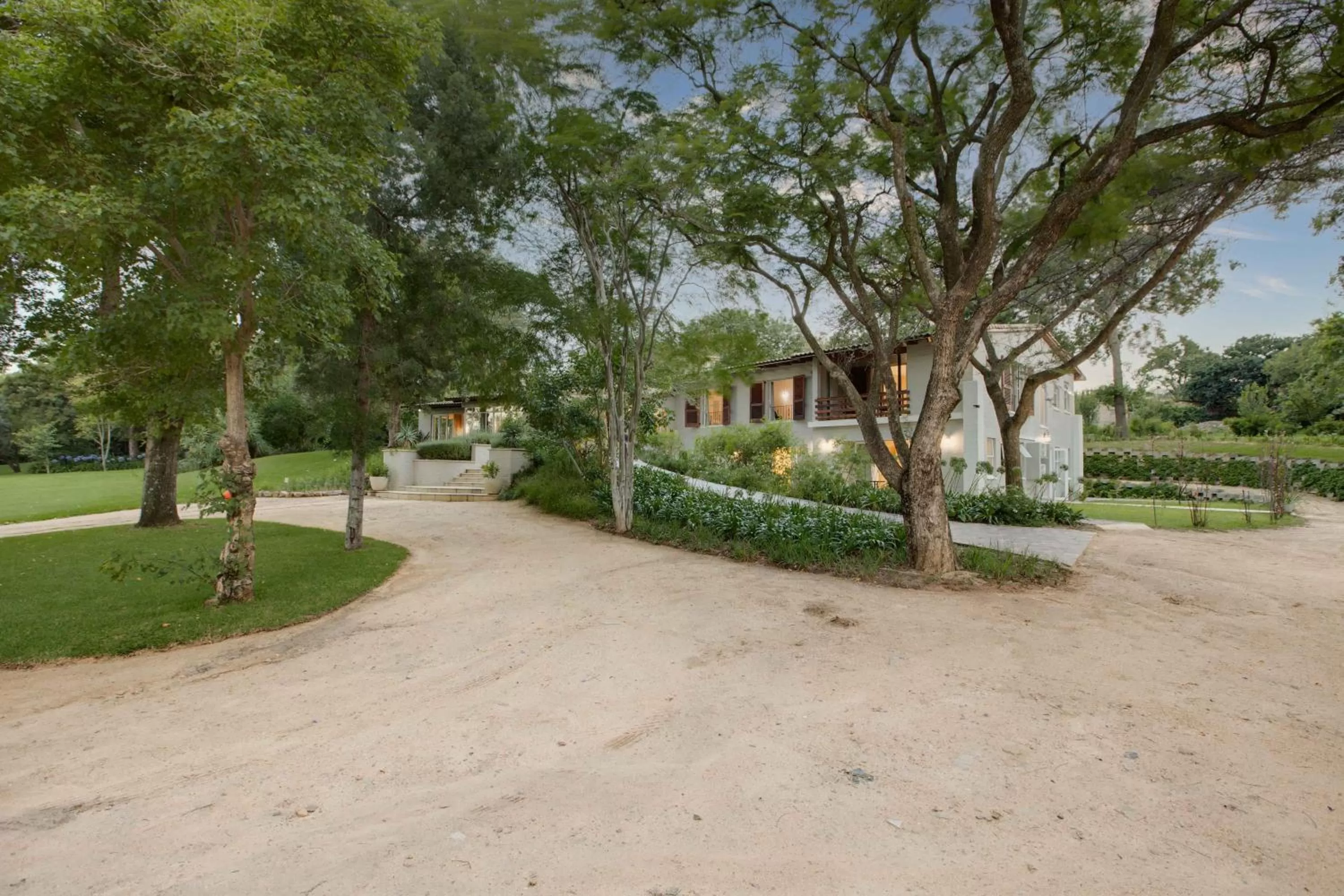 Natural landscape in Amberhall Guesthouse