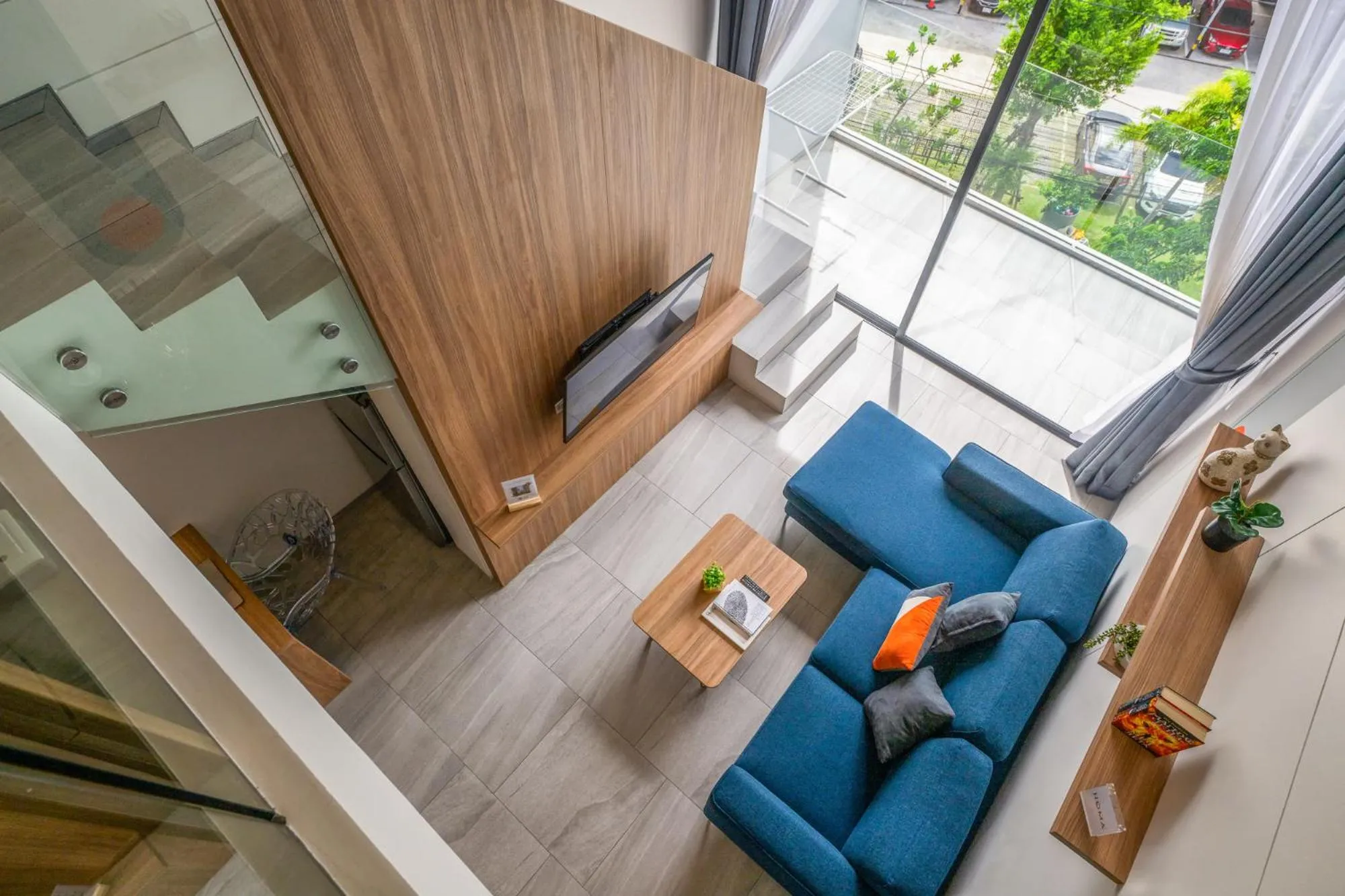 Living room in HOMA Phuket Town