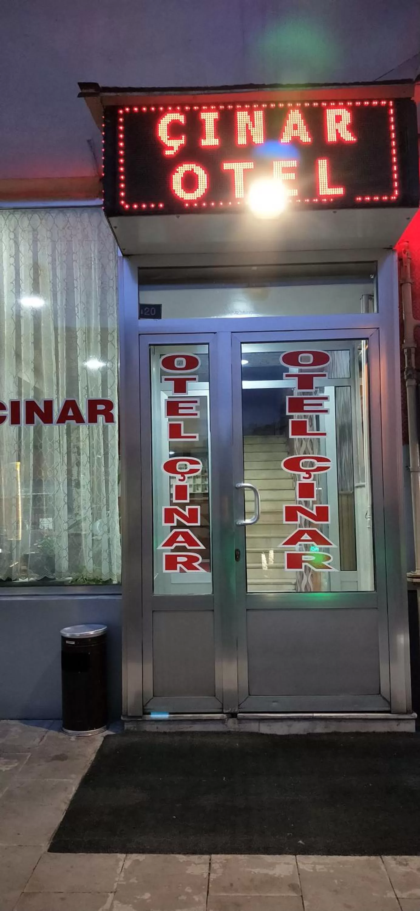 Property logo or sign in OTEL ÇINAR