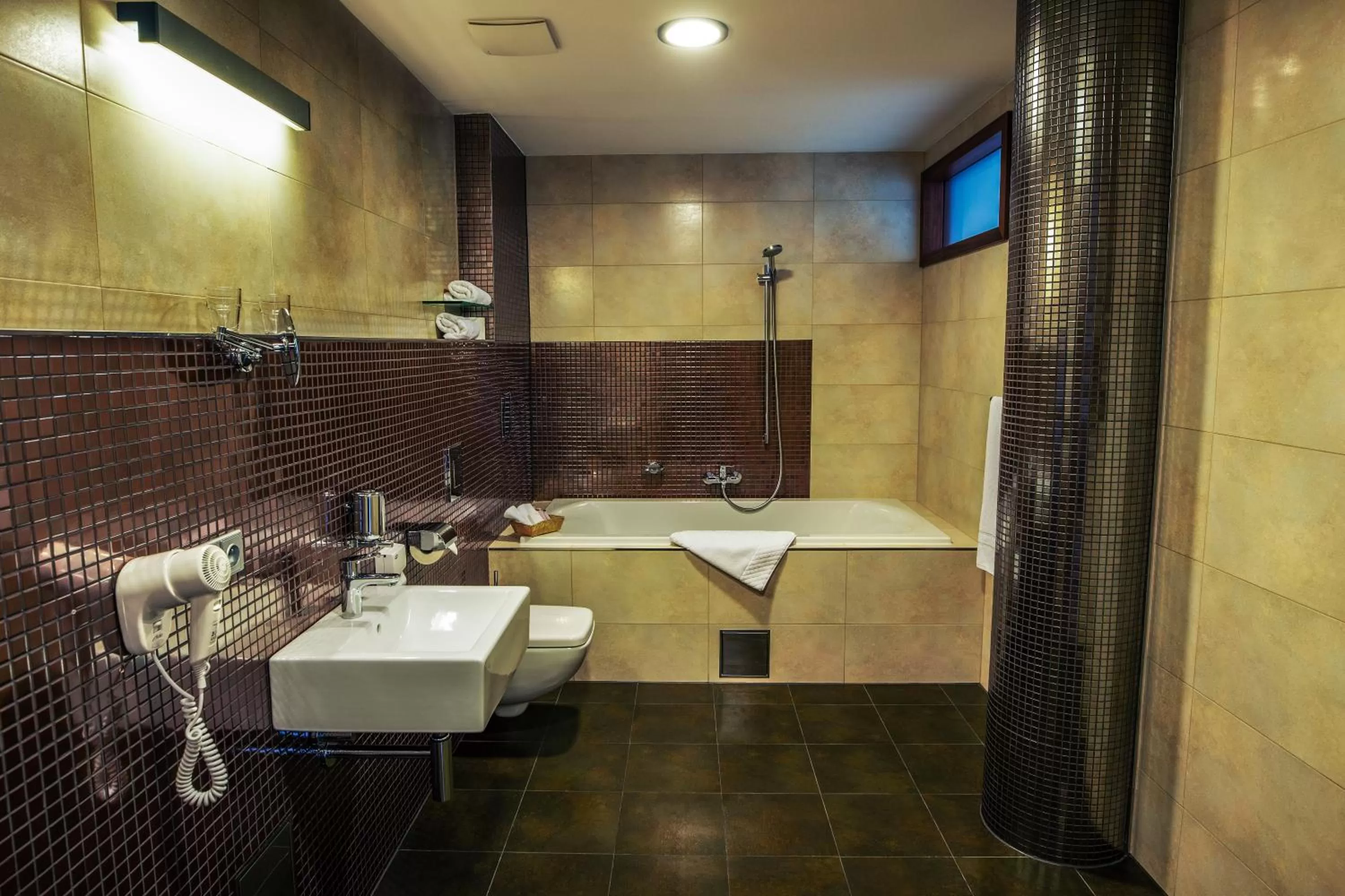 Bathroom in Hotel Beroun Golf Club