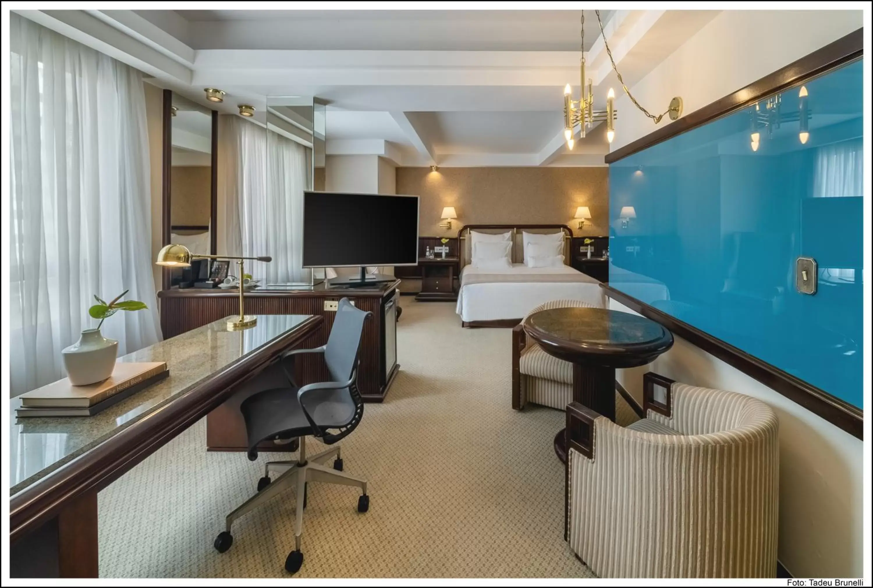 Premier Suite in Bourbon Curitiba Hotel & Suítes Premier Suite in Bourbon Curitiba Hotel & Suítes