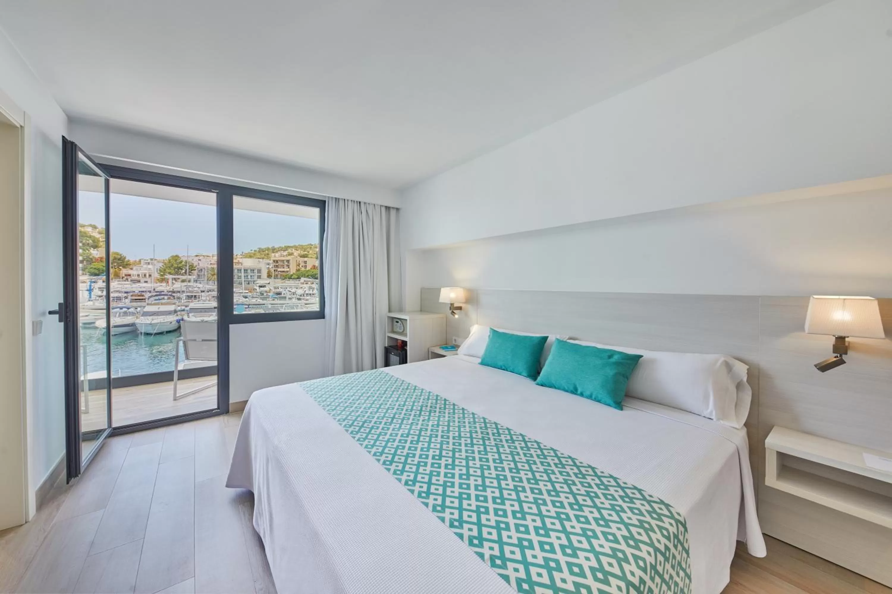 Bed in Calanova Sports Residence