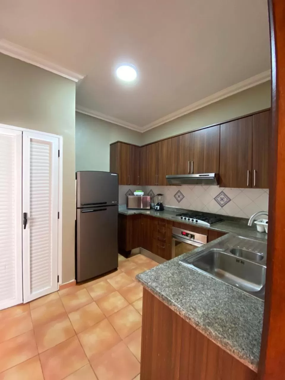 Kitchen or kitchenette in Bavaro Green