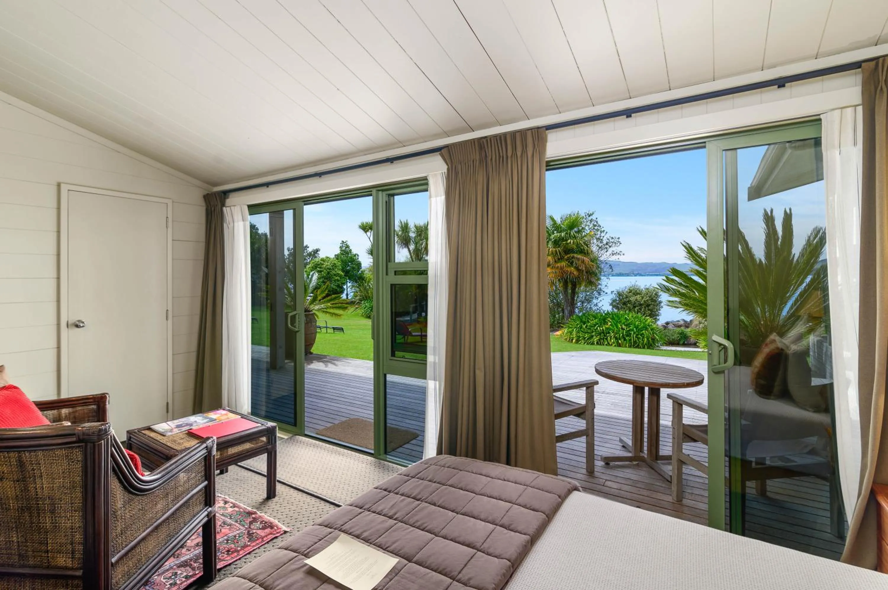 Balcony/Terrace in Koura Lodge