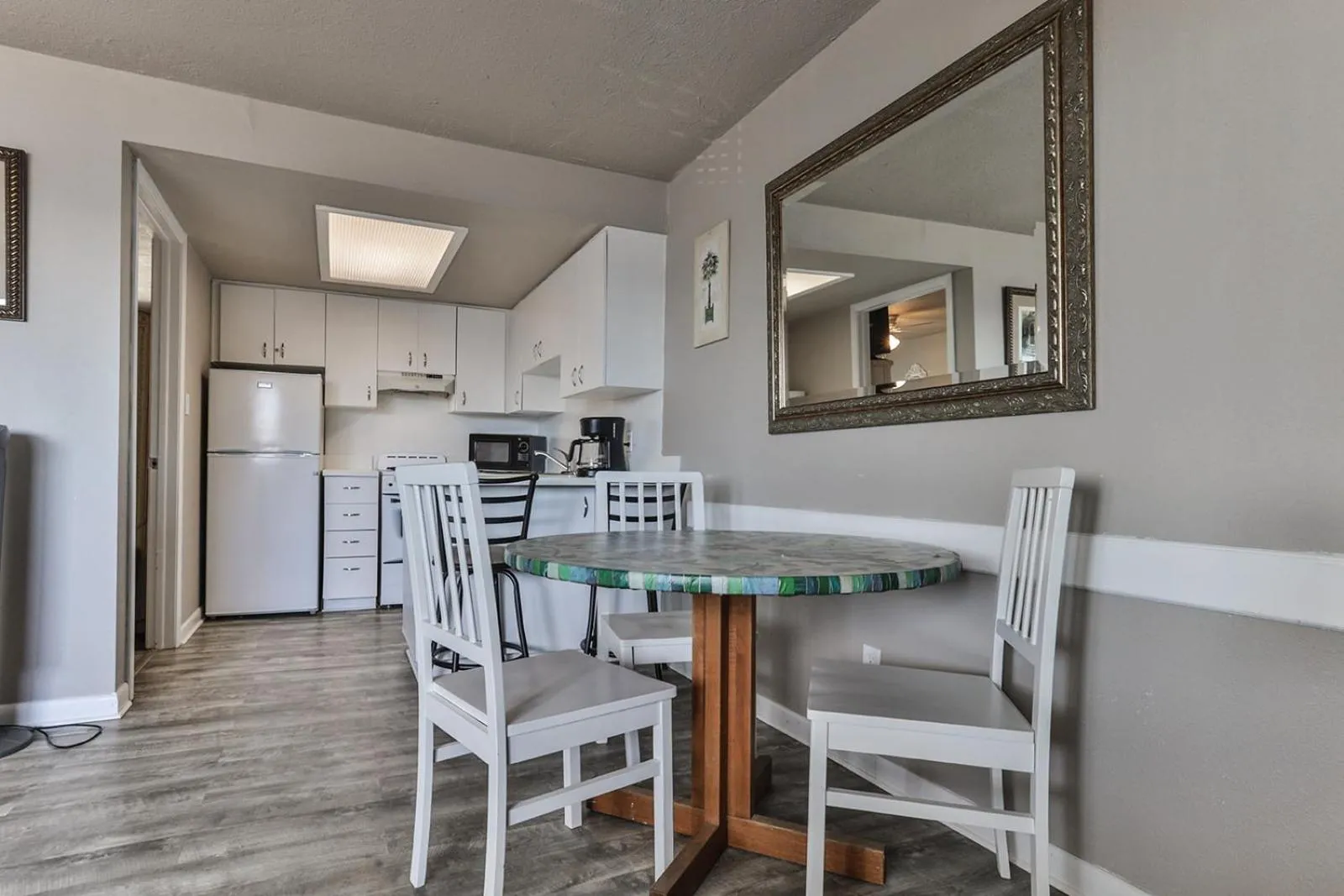 Dining area in Coastal Waters