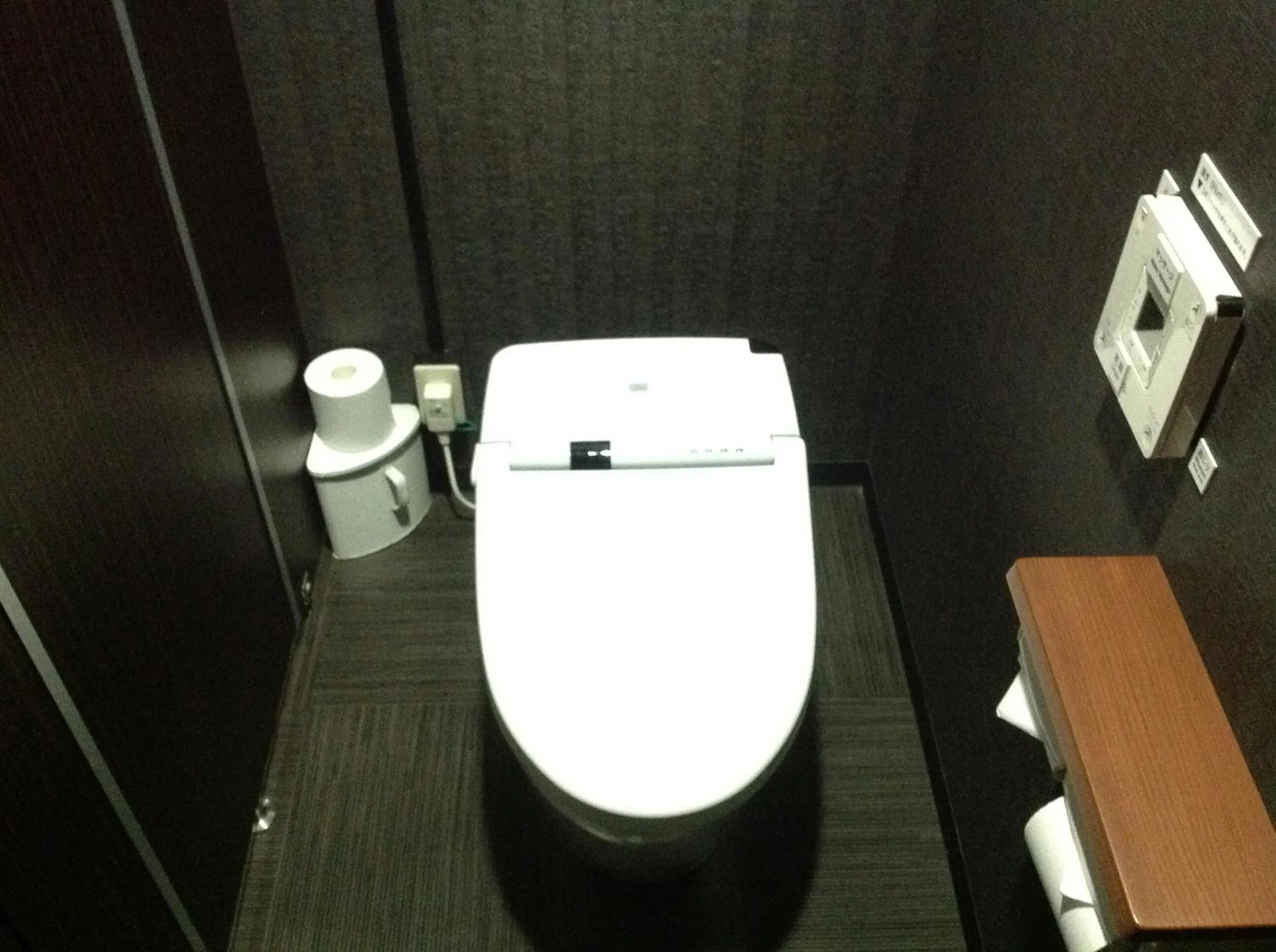 Toilet in Nakayasu Ryokan