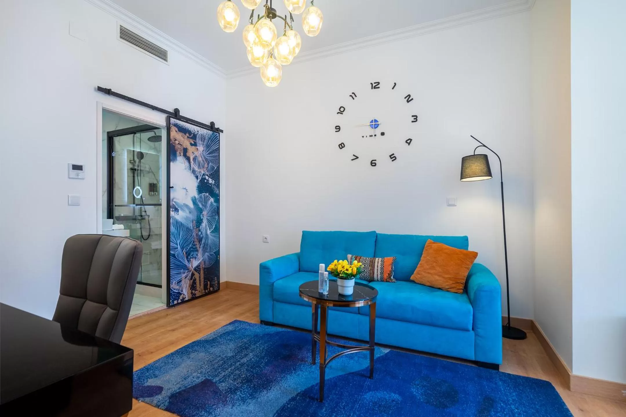 Living room in Lisbon 5 Hotel