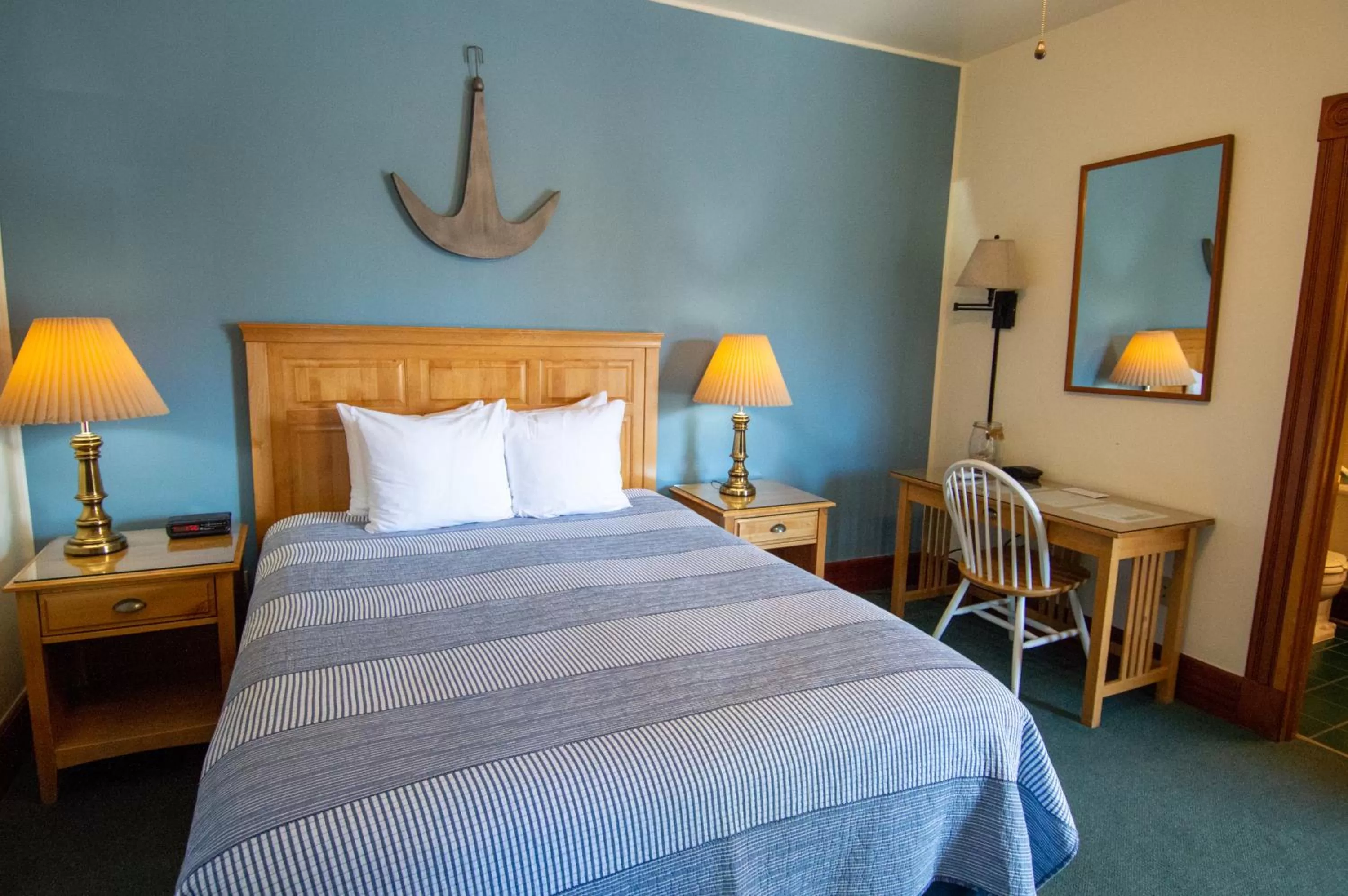 Bed in The Swan Hotel