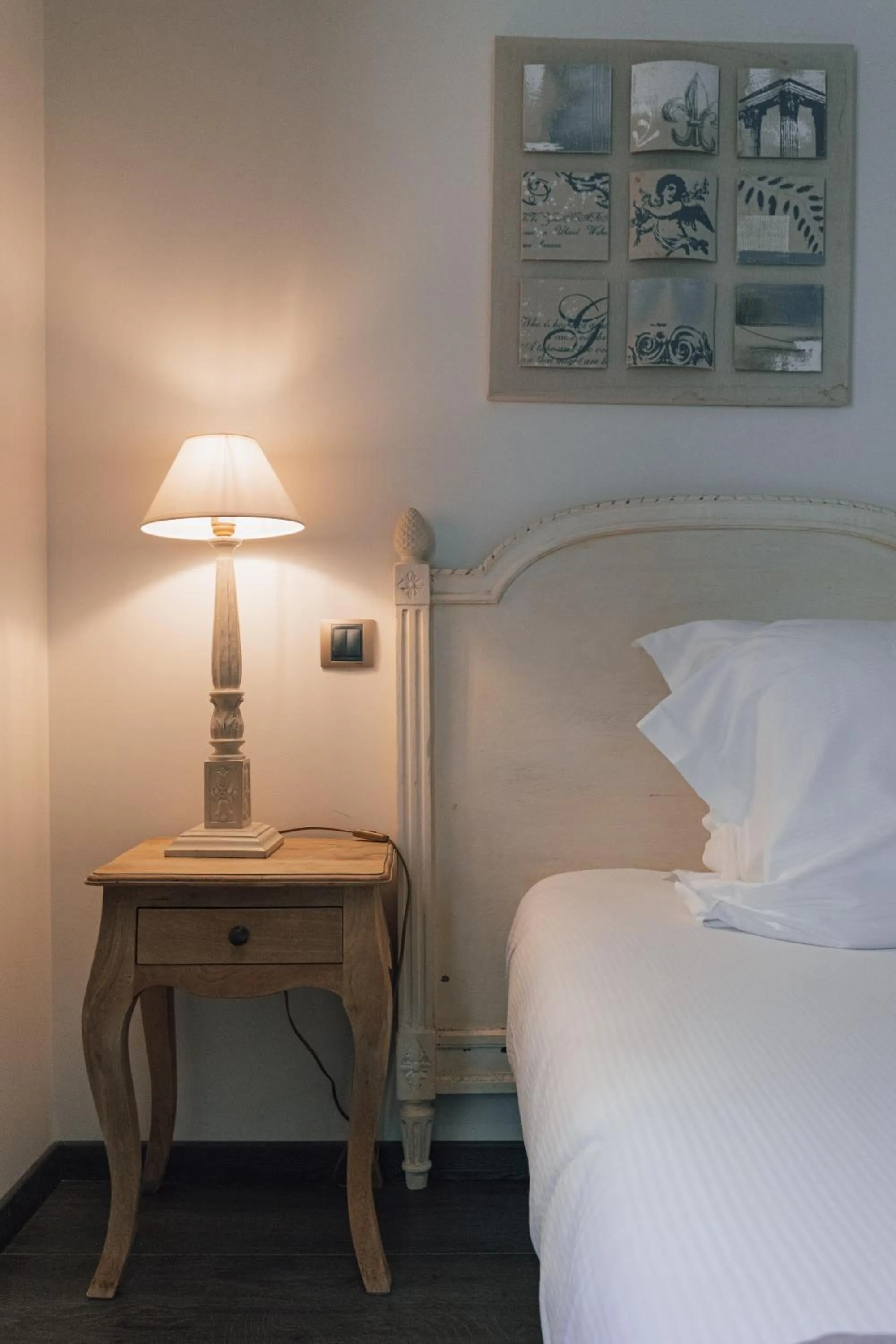 Bed in Le Domaine Du Colombier