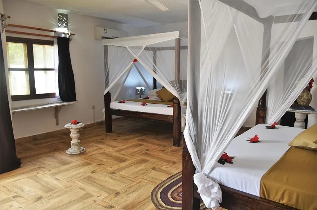 Bed in Sea View Lodge Boutique Hotel