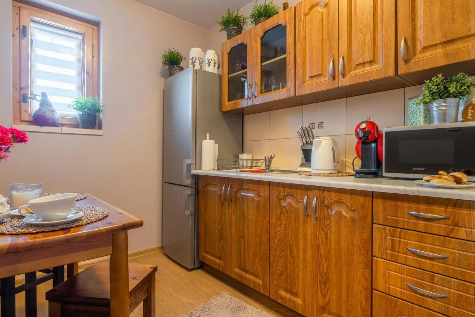 Coffee/tea facilities in Pokoje Gościnne U Małgorzaty Jacuzzi & Sauna