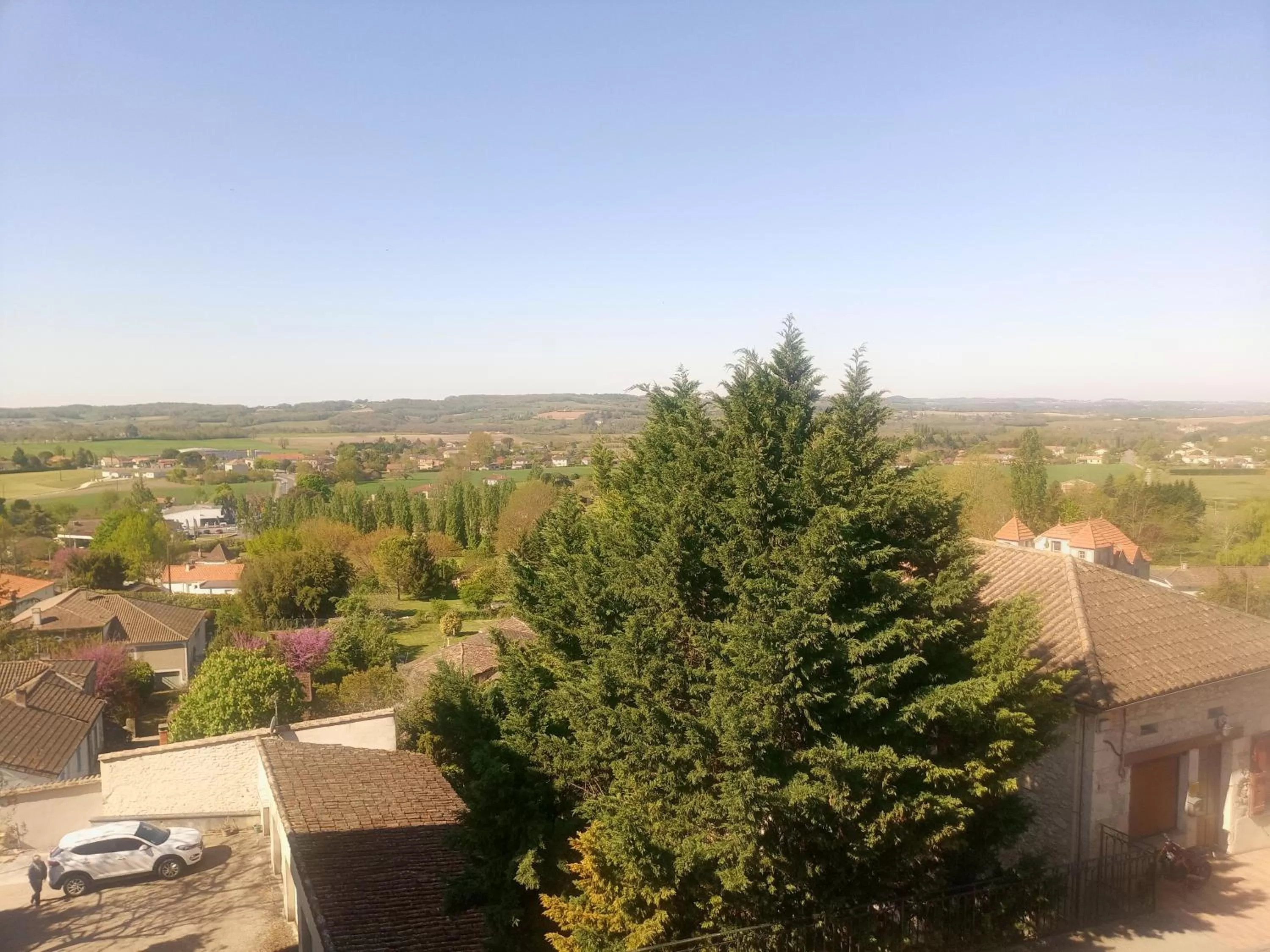 Street view in Logis Hôtel La Bastide des Oliviers