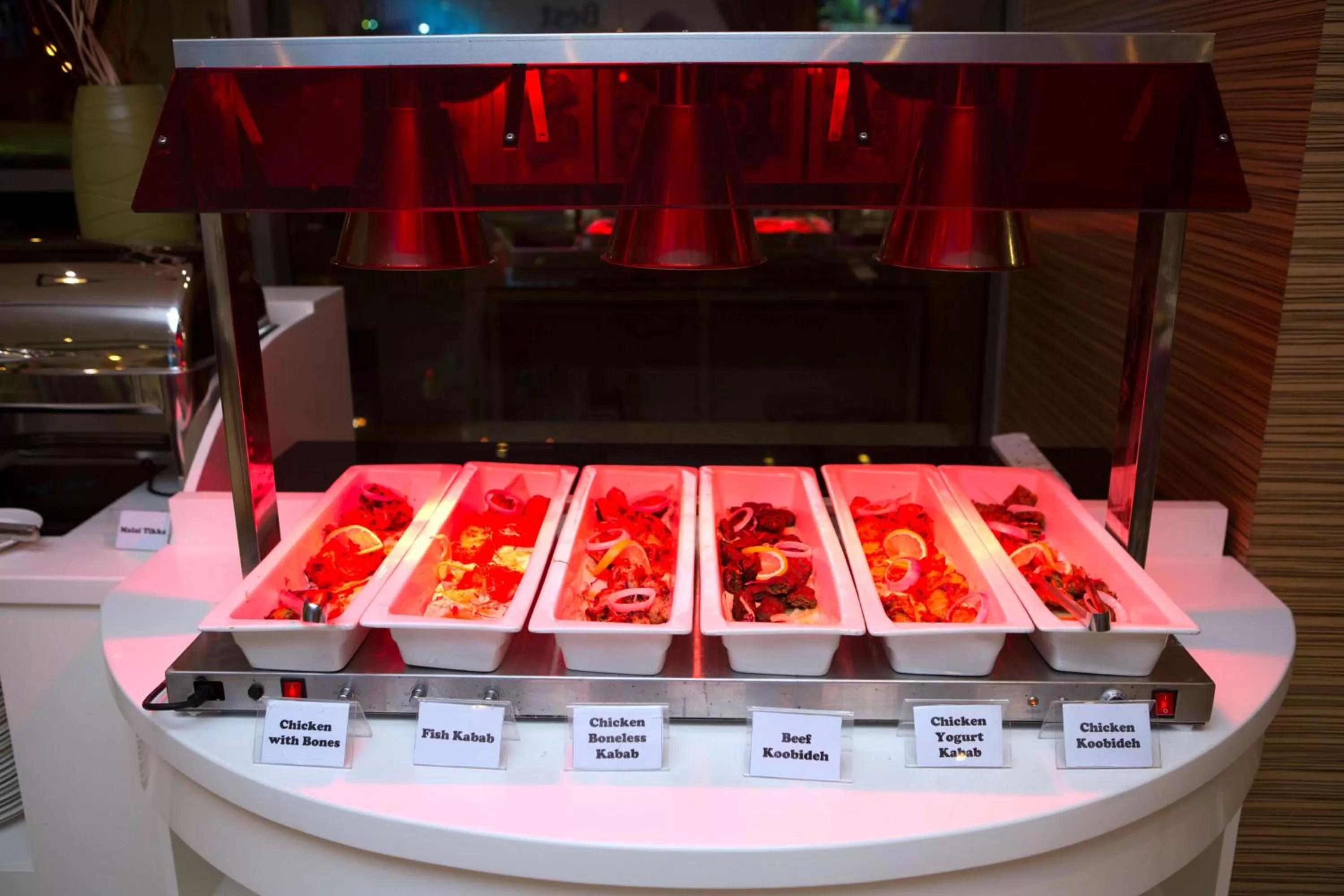 Restaurant/places to eat in Best Western Plus Pearl Creek