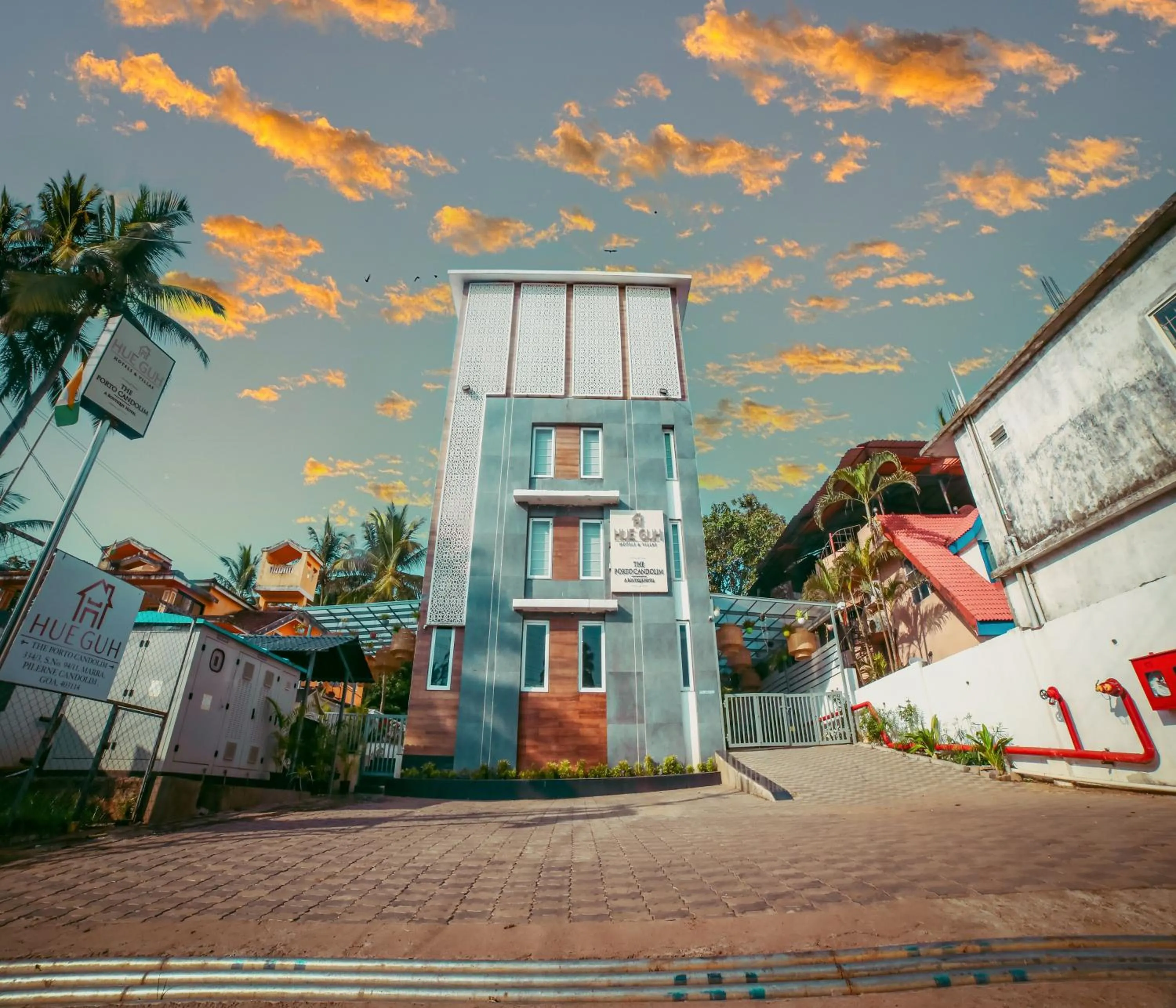 Property building in HUE GUH The Porto Candolim