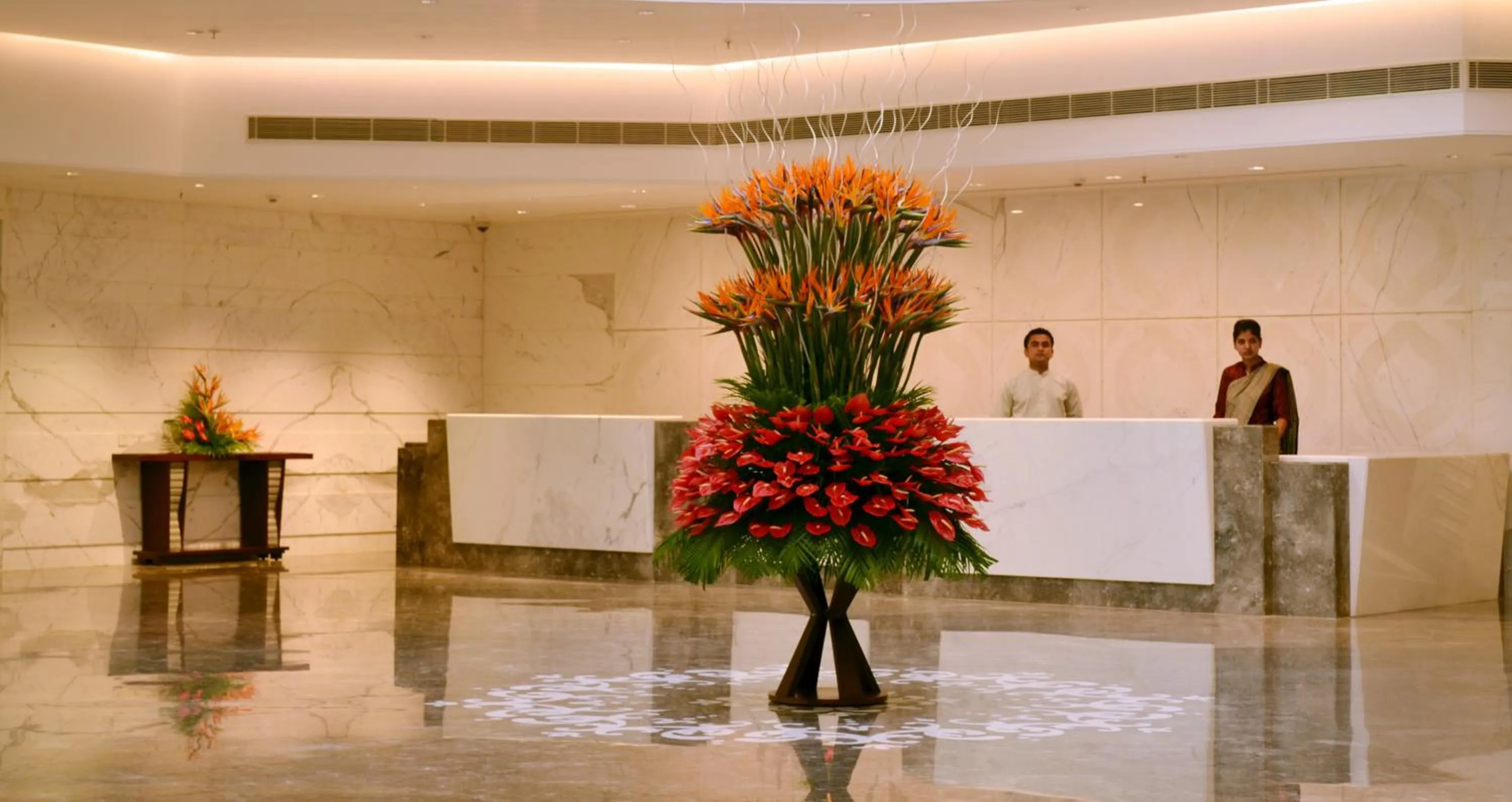 Lobby or reception in The Umrao