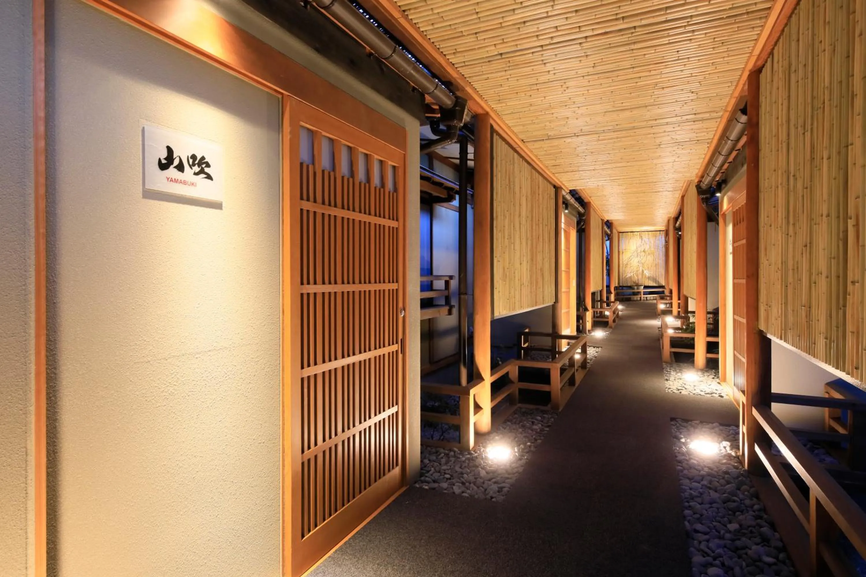 Area and facilities in Fuji Onsenji Yumedono