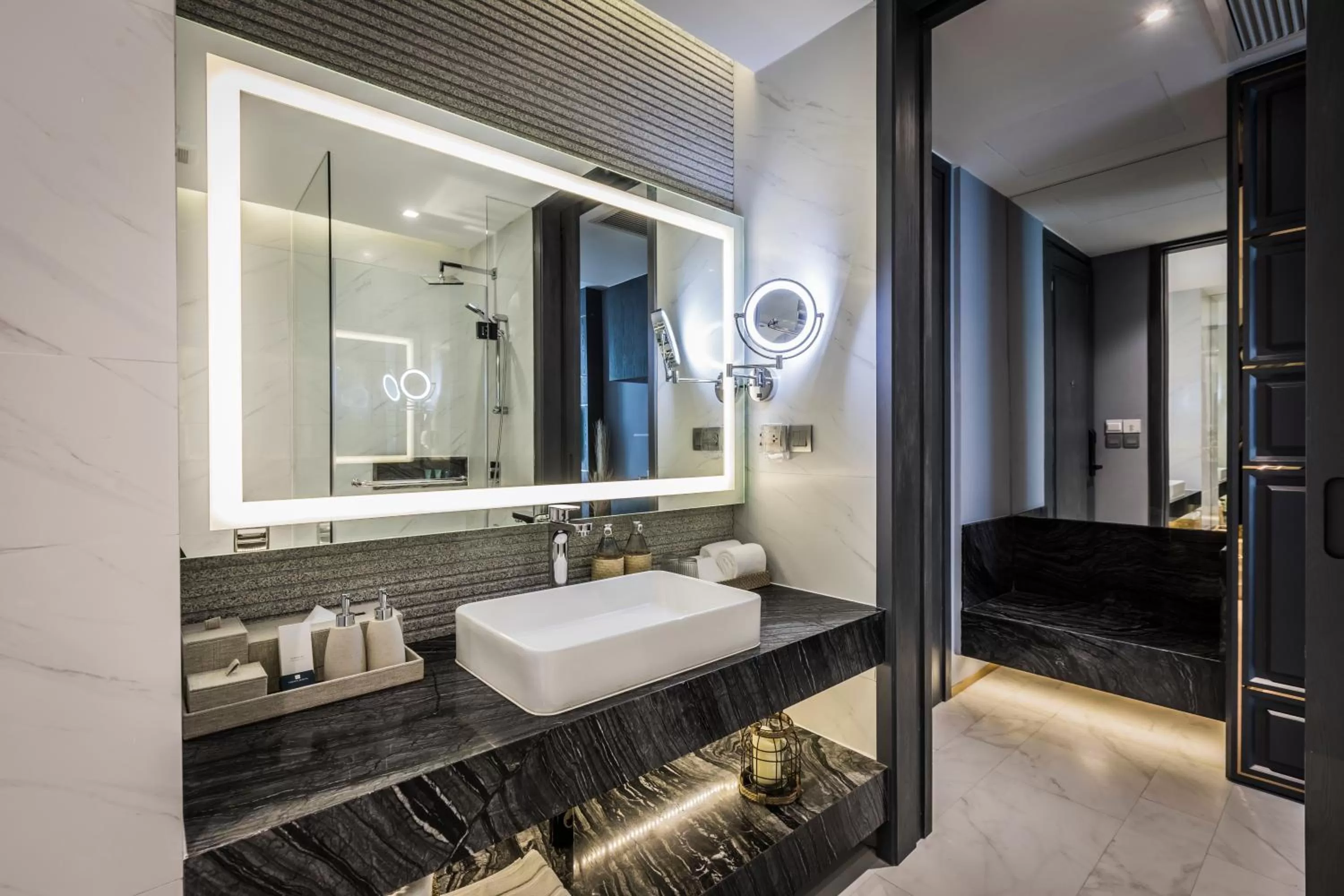 Deluxe King Room with Sky Bath - Non-Smoking in Wyndham Grand Nai Harn Beach Phuket