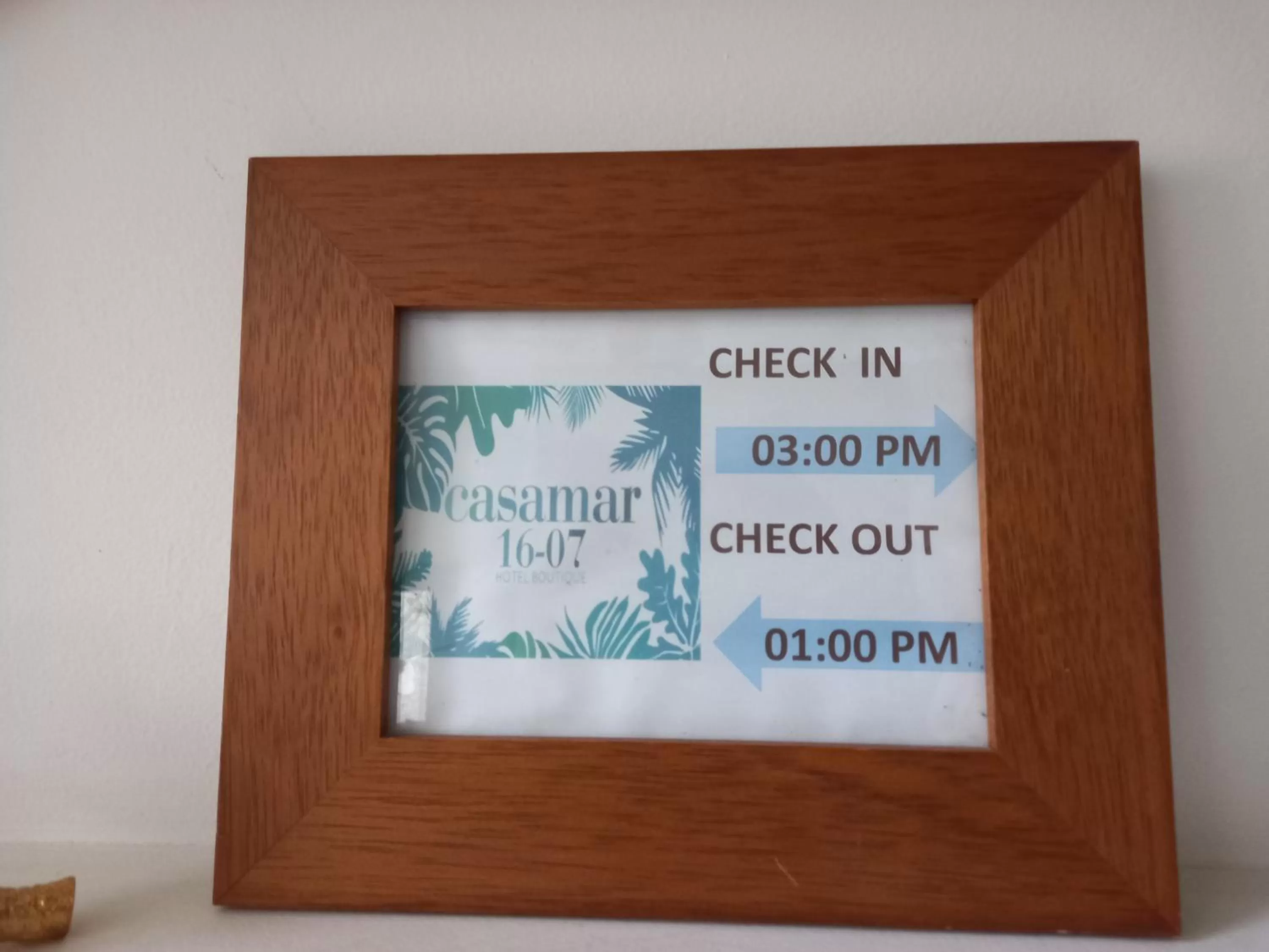 Property logo or sign in Hotel Boutique Casa Mar