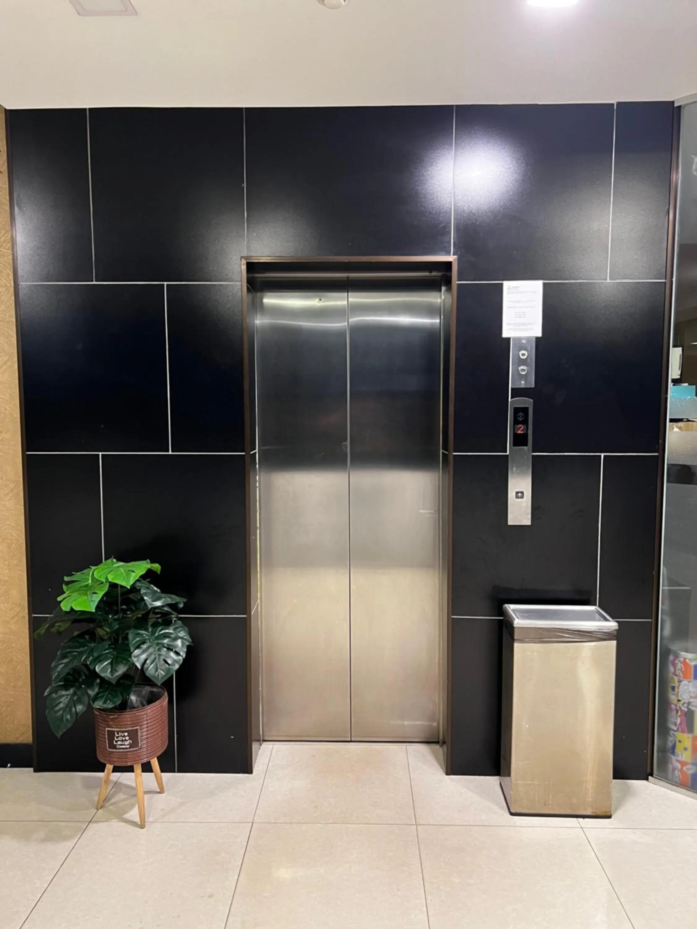 Lobby or reception in Signature Hotel