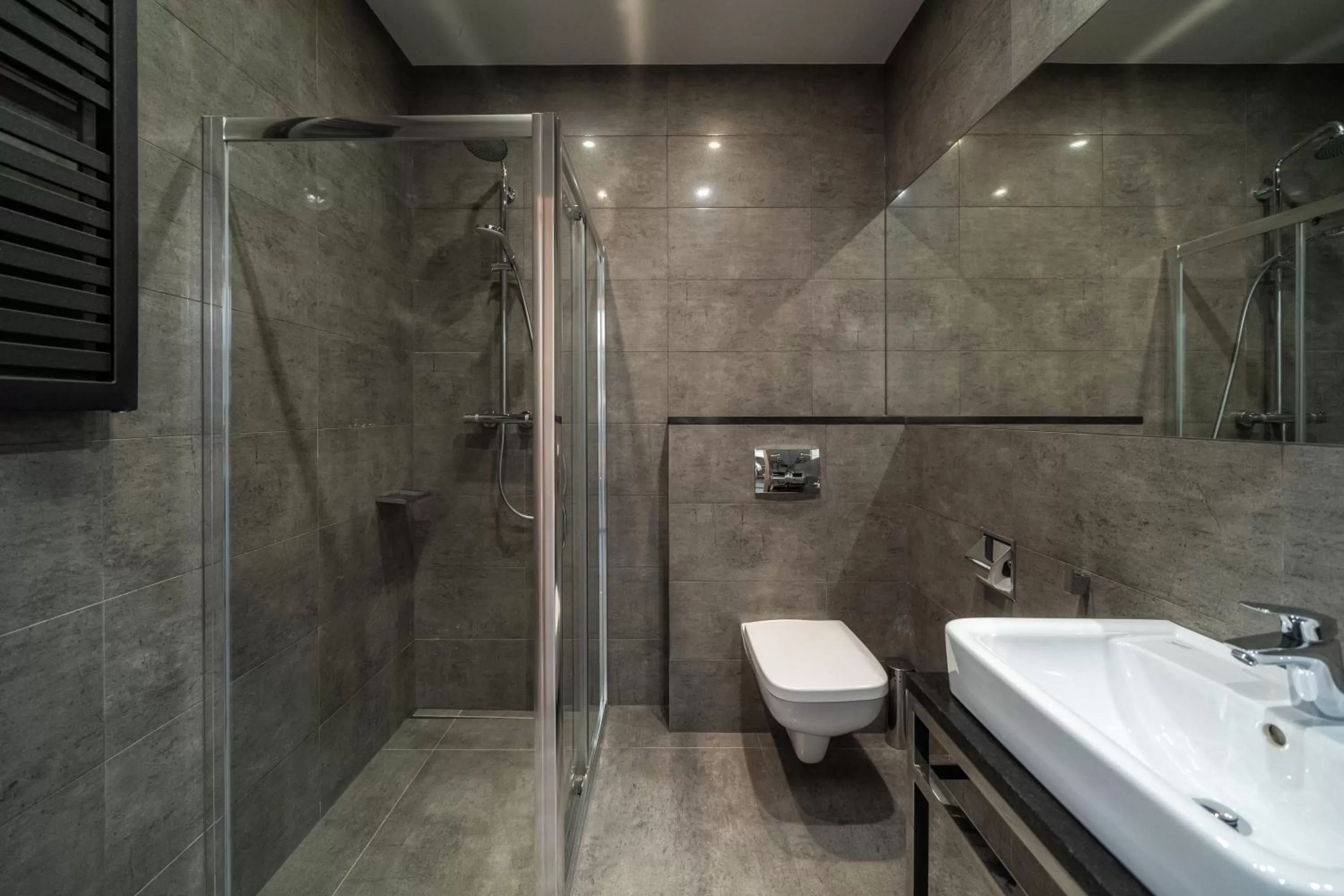 Bathroom in Aparthotel Giewont