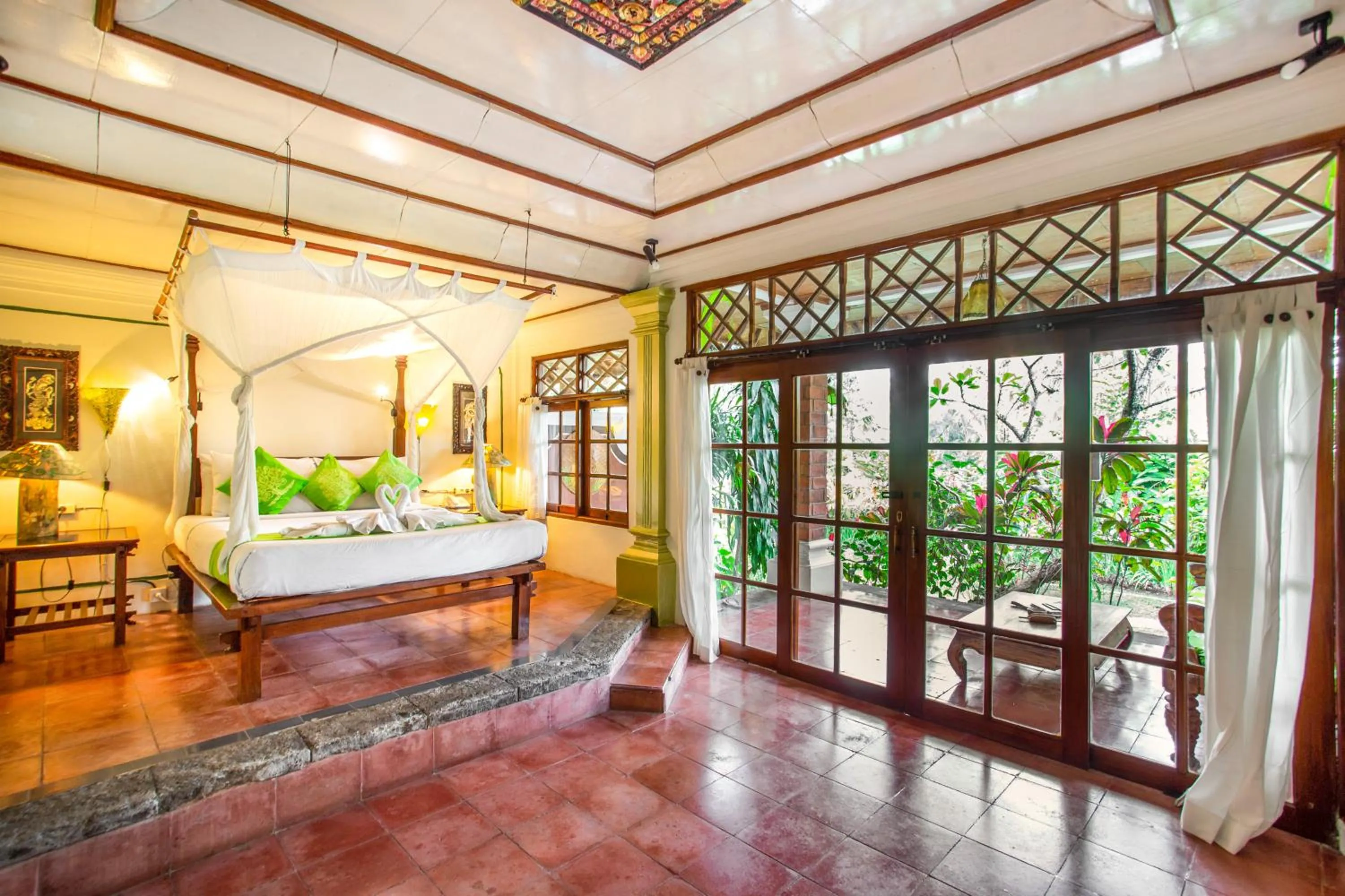 Photo of the whole room, Bed in Swasti Eco Cottages