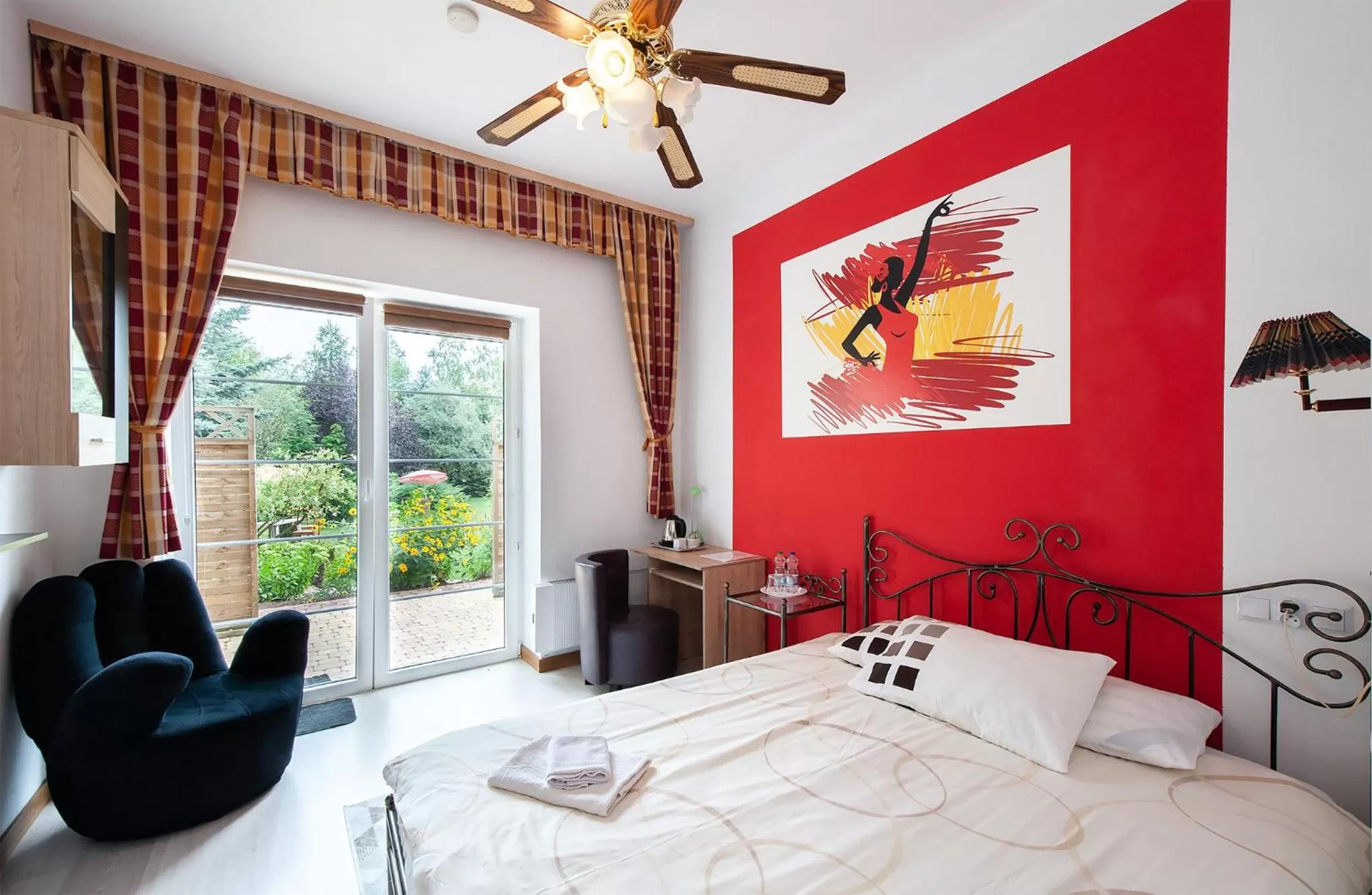 Photo of the whole room, Bed in Hotel Villa Hubertus Kutno