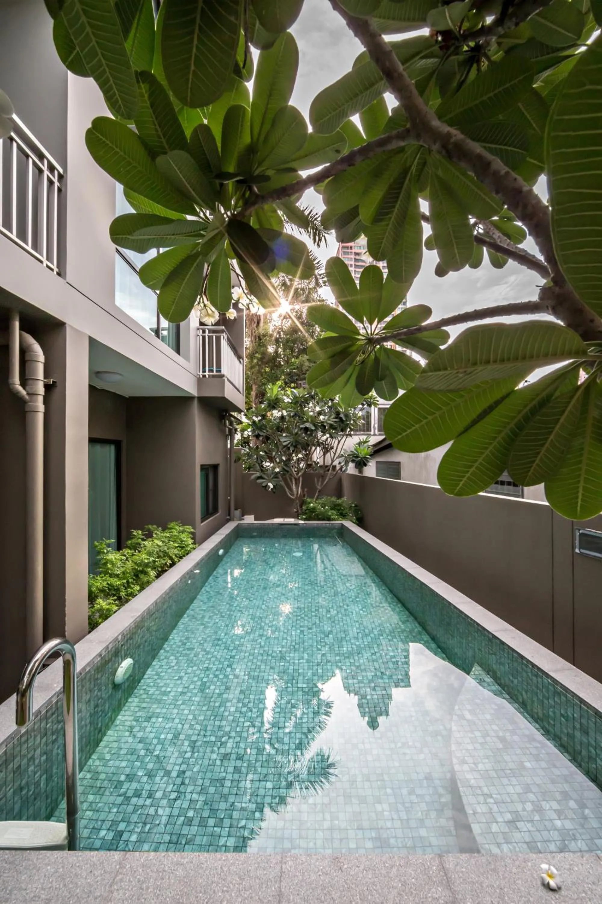 Swimming pool in Like Sukhumvit 22