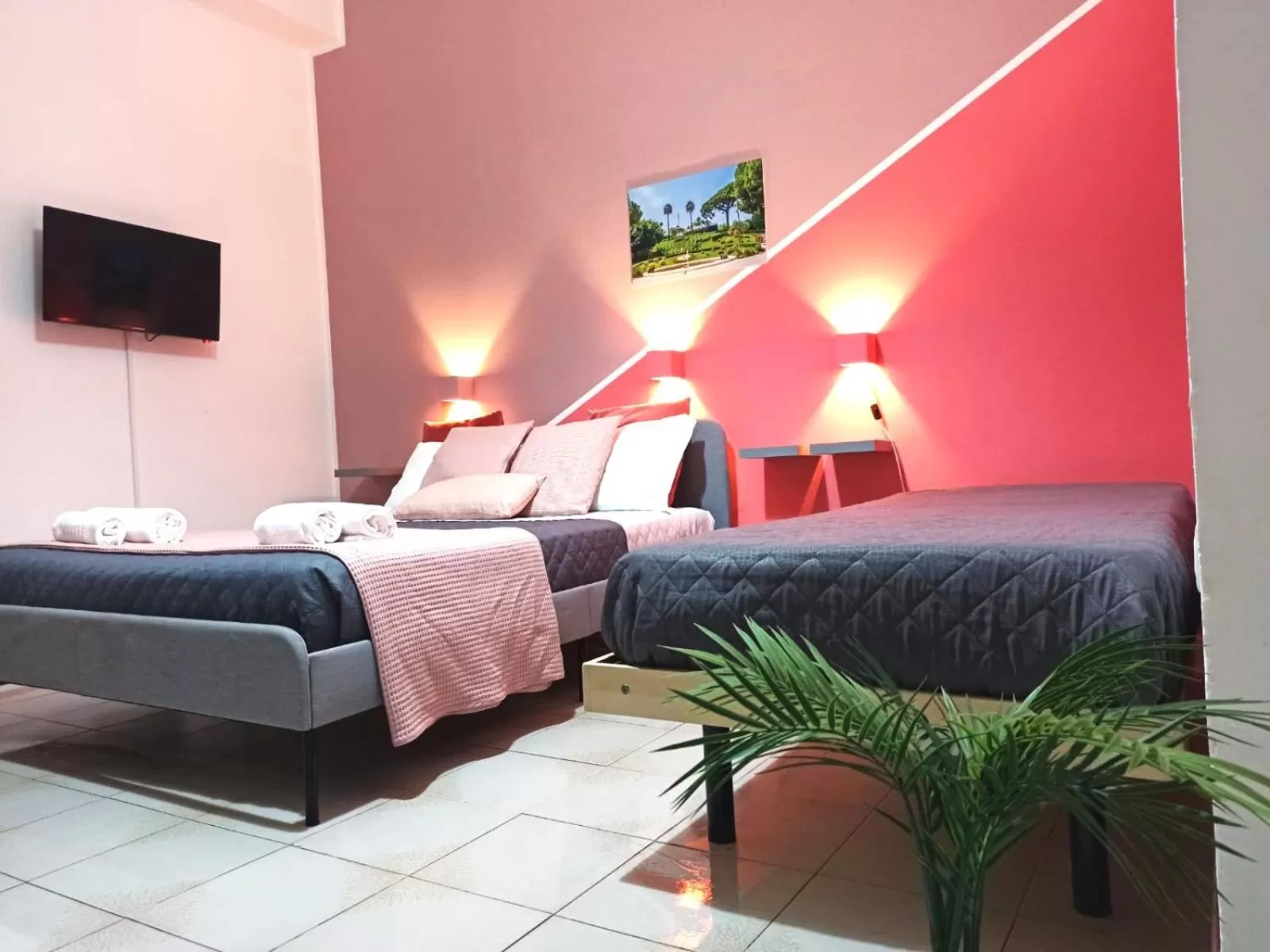 Bedroom, Bed in B&B ONE