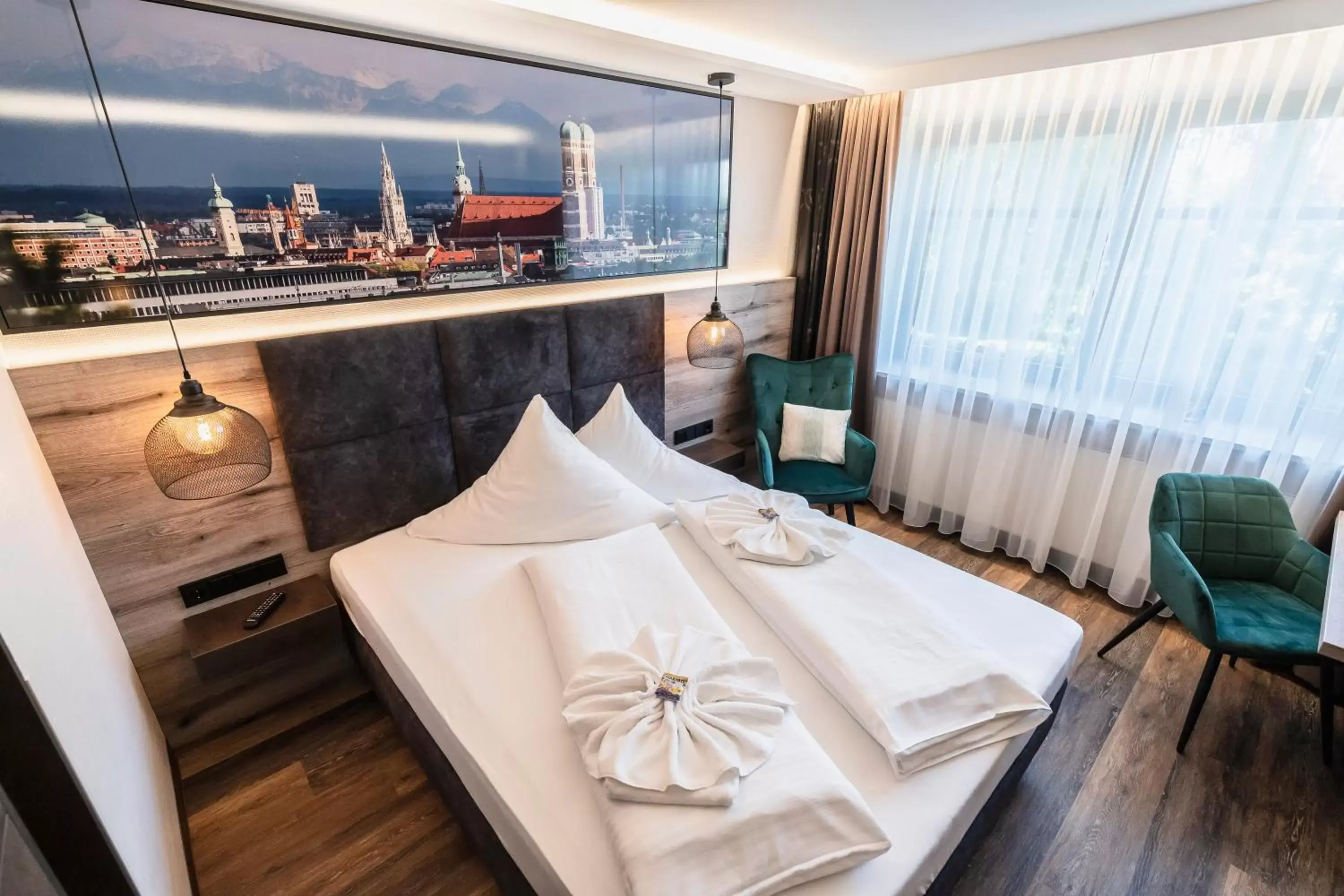 Business Double Room in Hotel Demas Garni Business Double Room in Hotel Demas Garni