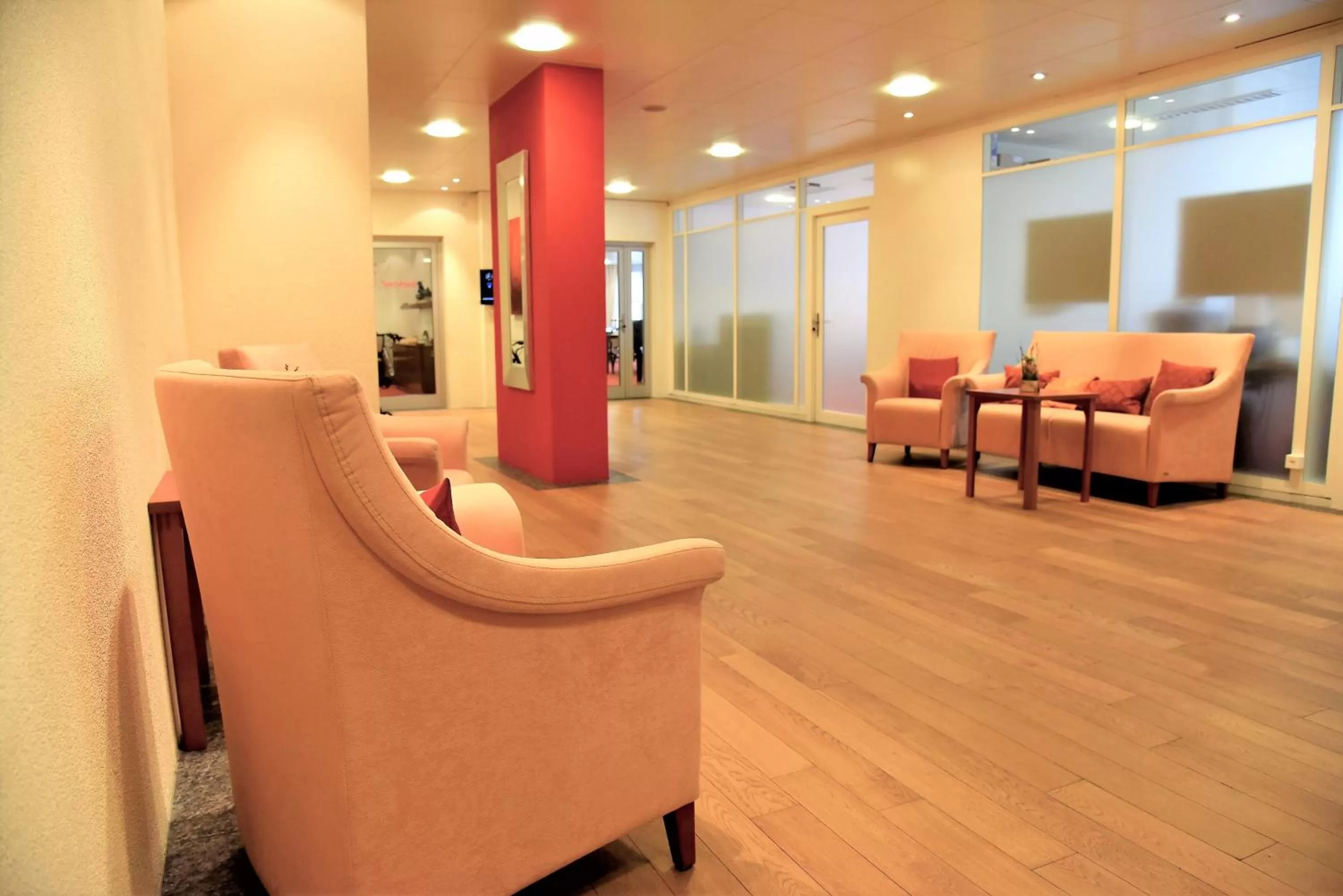 Lobby or reception in Hotel am Spisertor